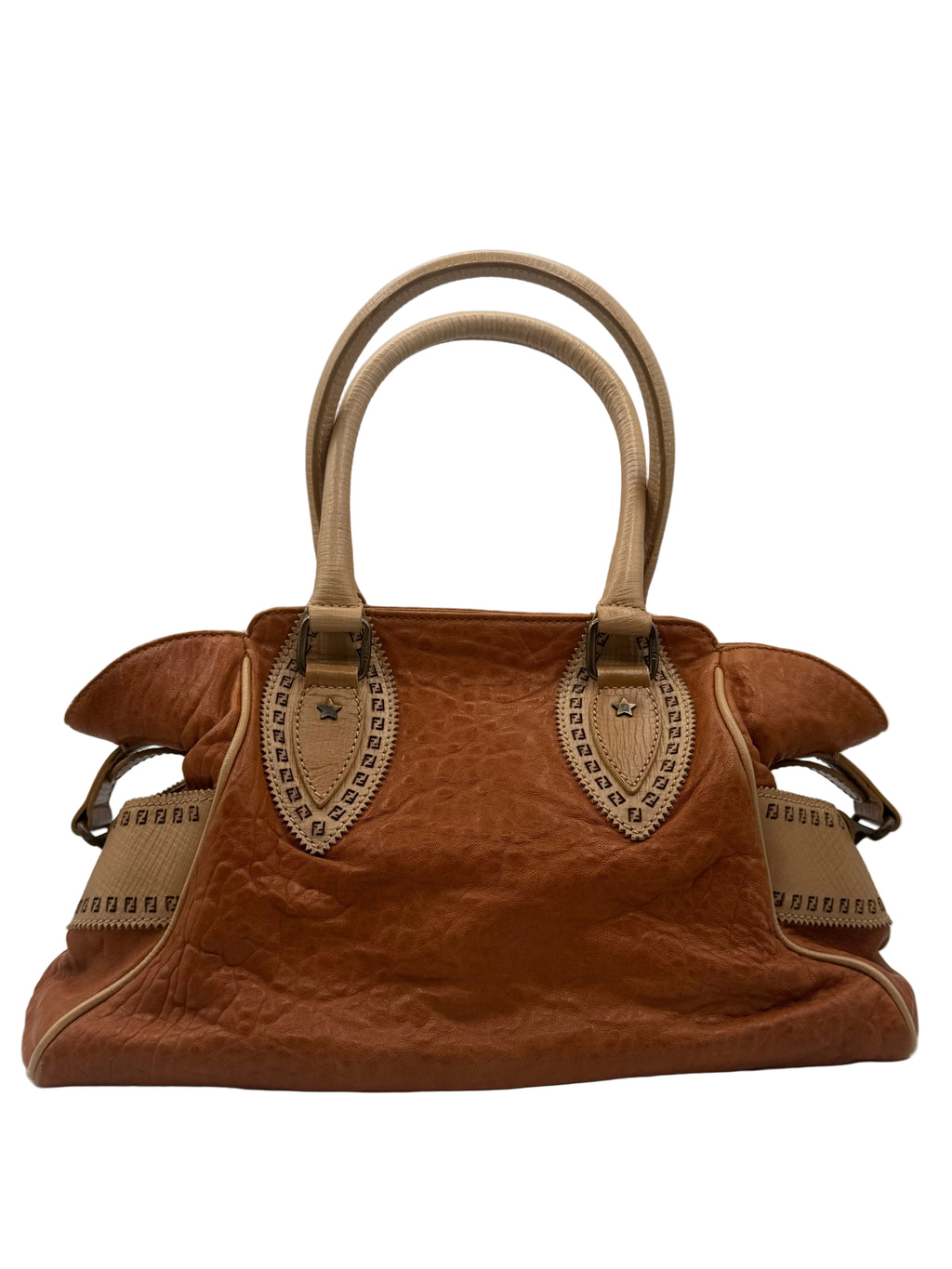 FENDI Etniko Du Jour Shoulder Bag