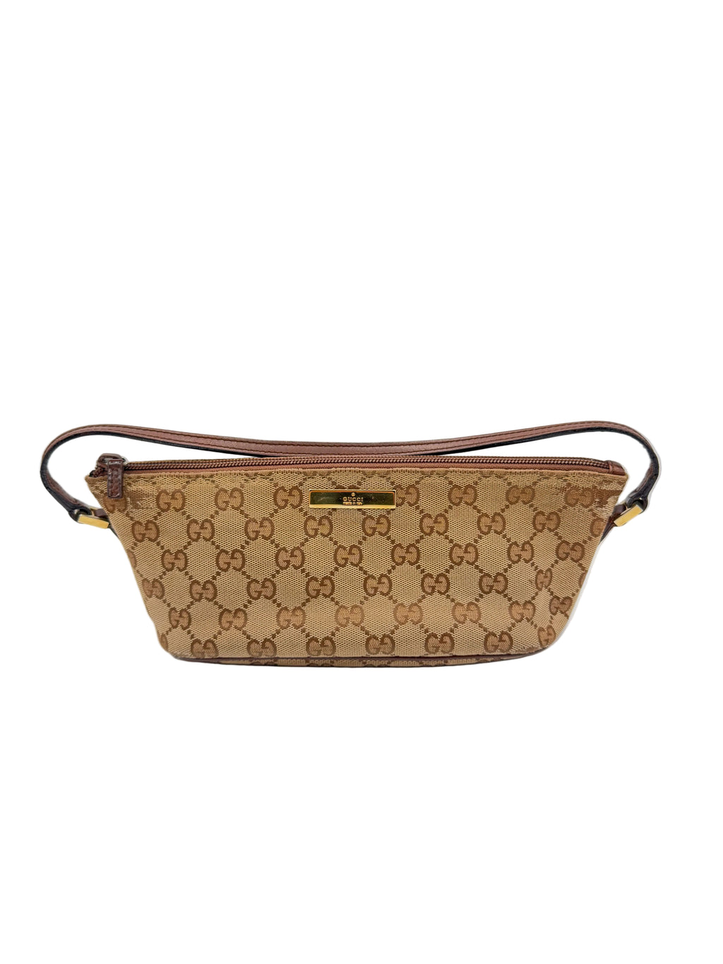 Gucci GG Canvas Boat Pochette