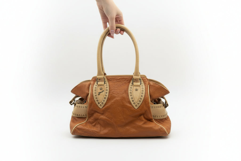 FENDI Etniko Du Jour Shoulder Bag
