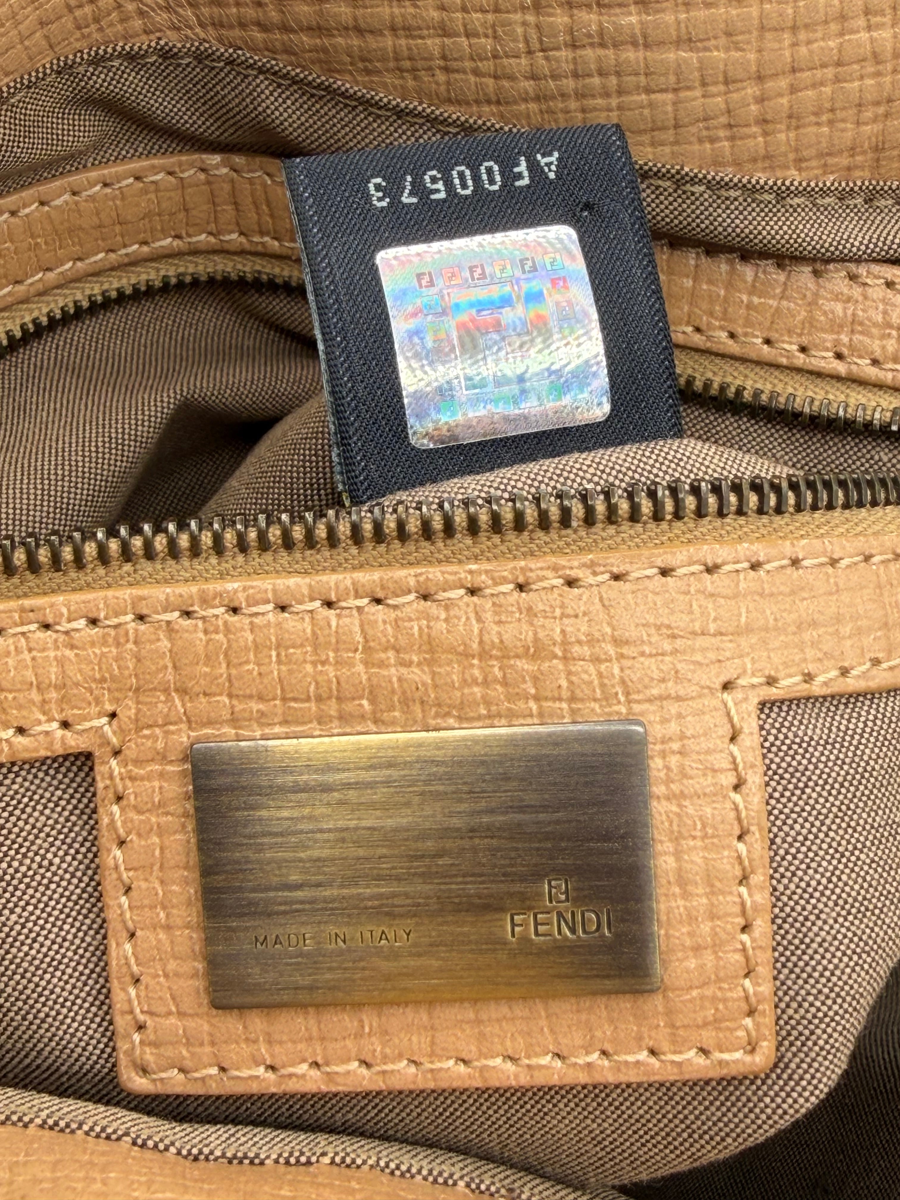 FENDI Etniko Du Jour Shoulder Bag