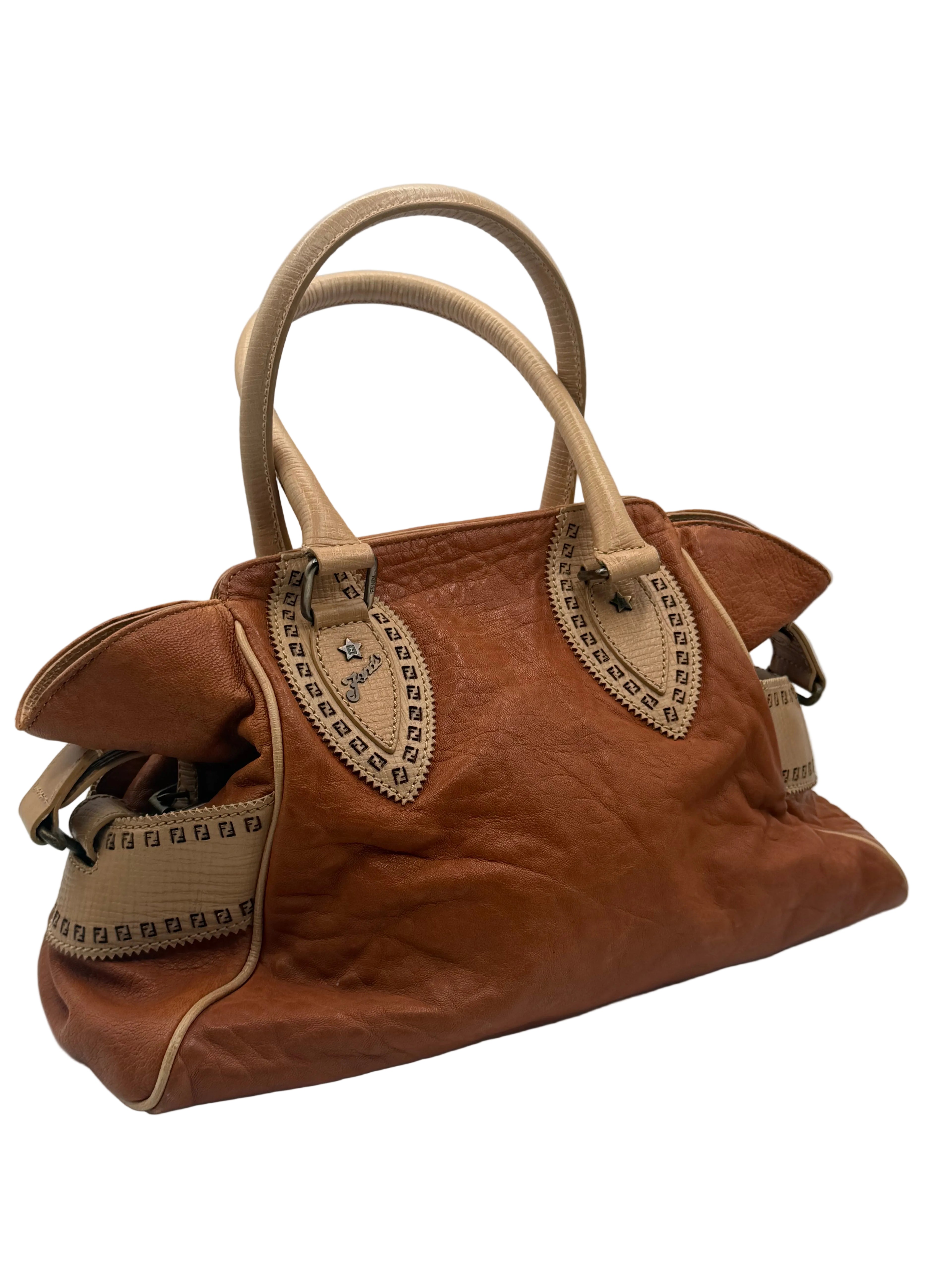 FENDI Etniko Du Jour Shoulder Bag