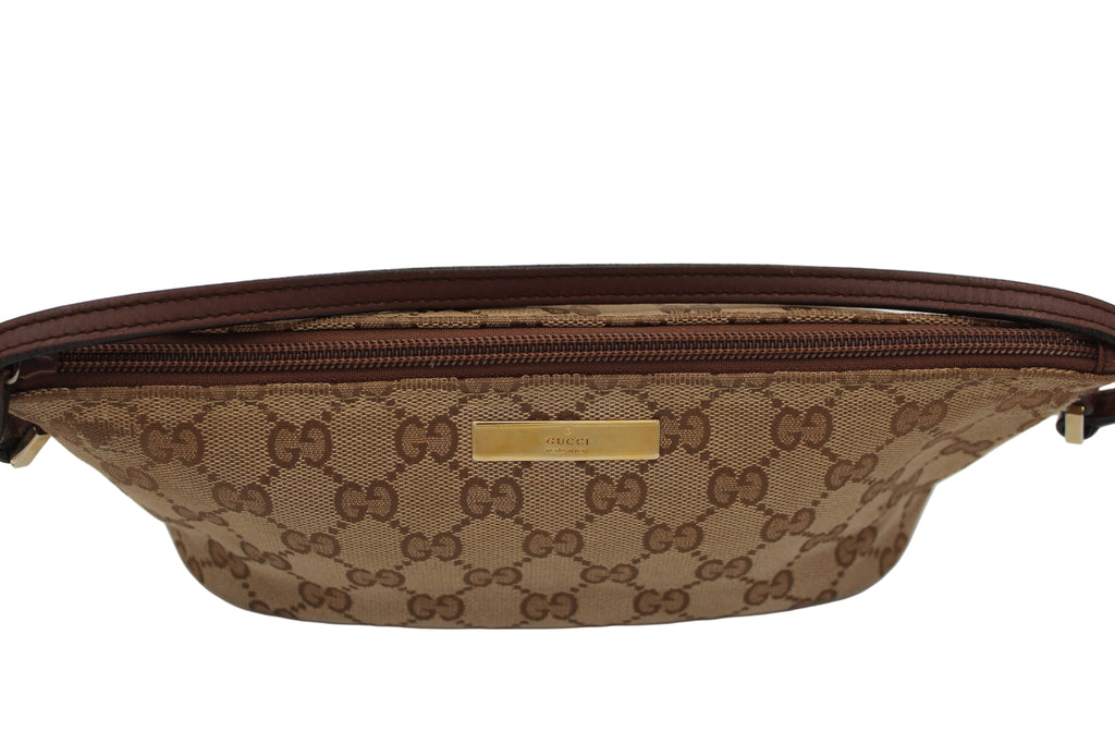 Gucci GG Canvas Boat Pochette