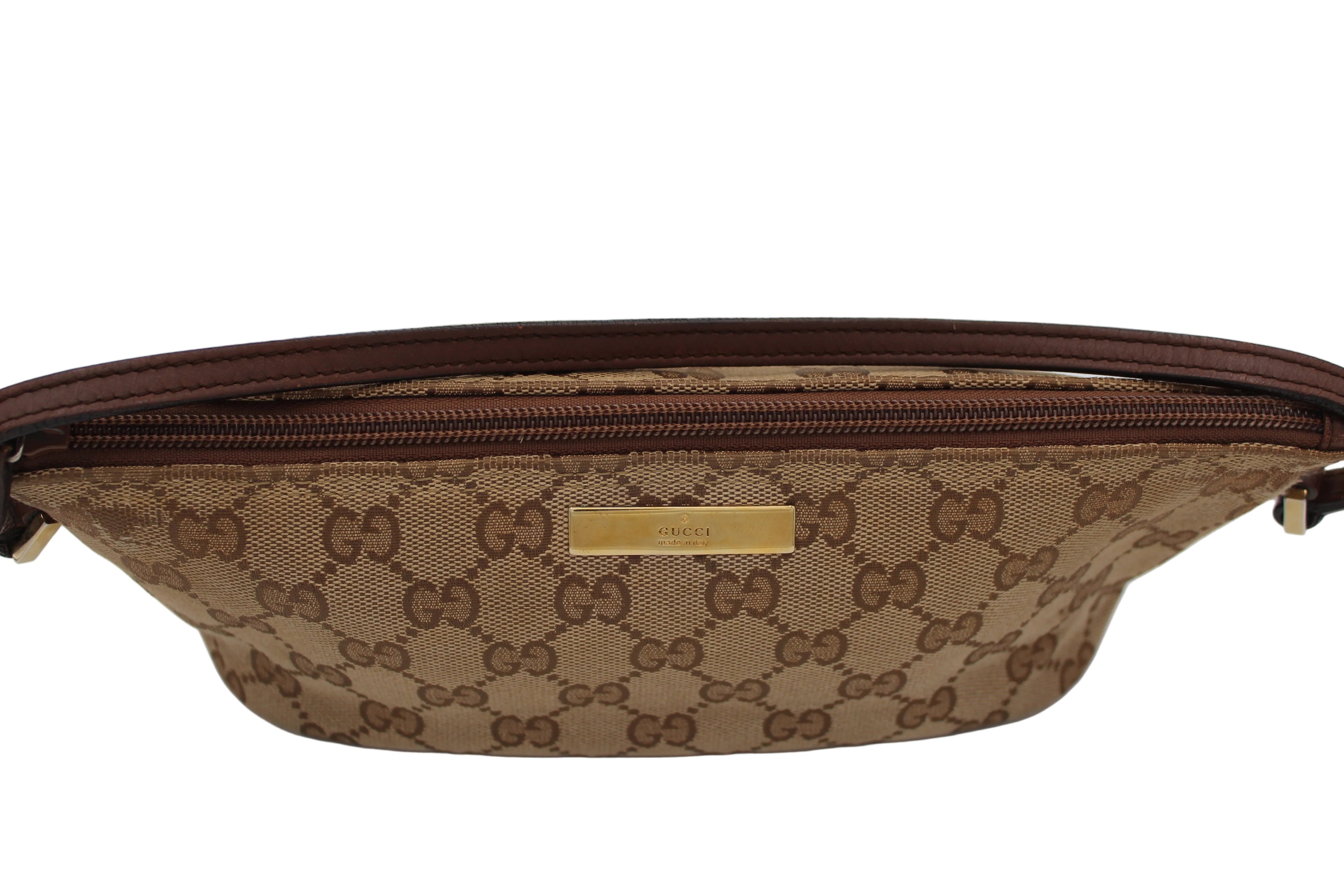 Gucci GG Canvas Boat Pochette