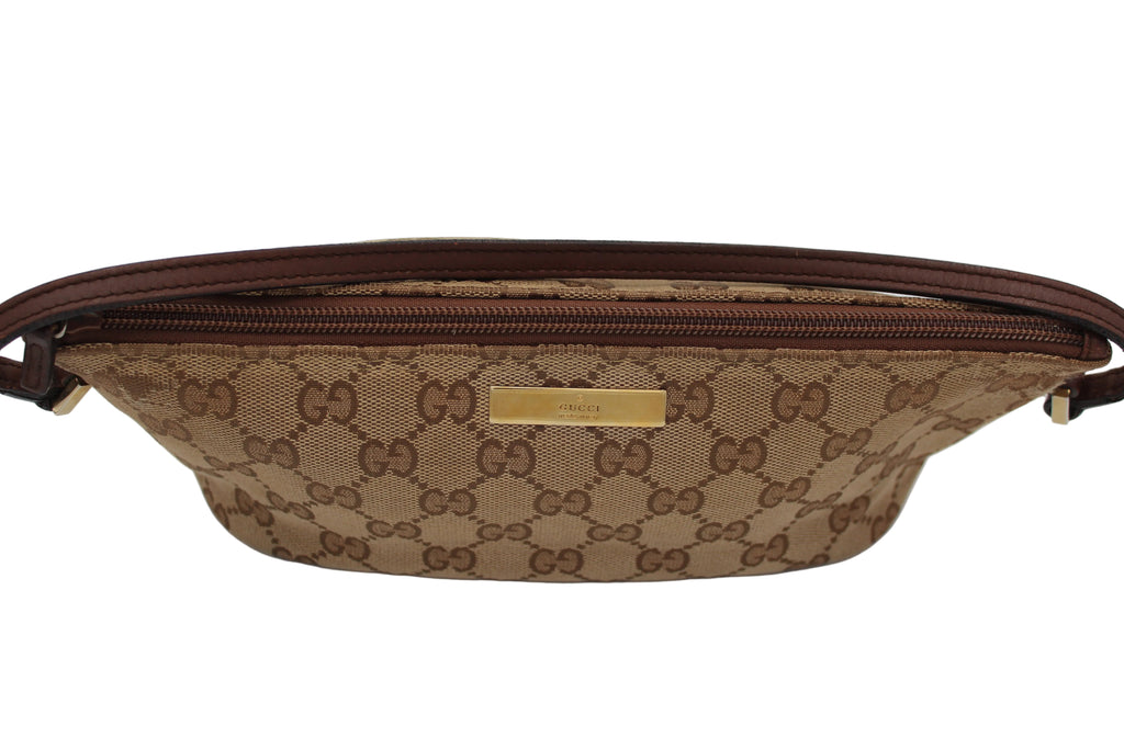 Gucci GG Canvas Boat Pochette