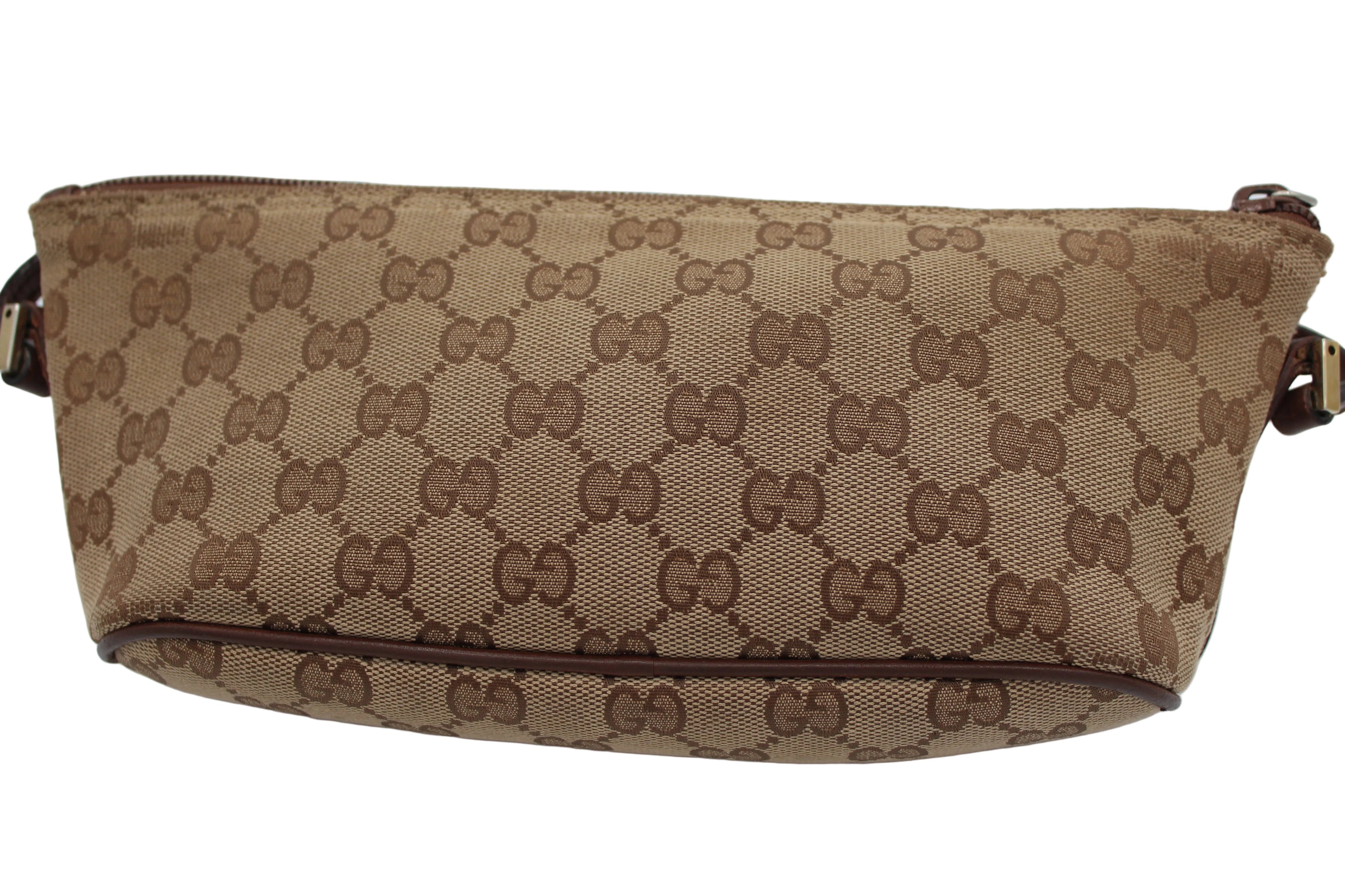 Gucci GG Canvas Boat Pochette