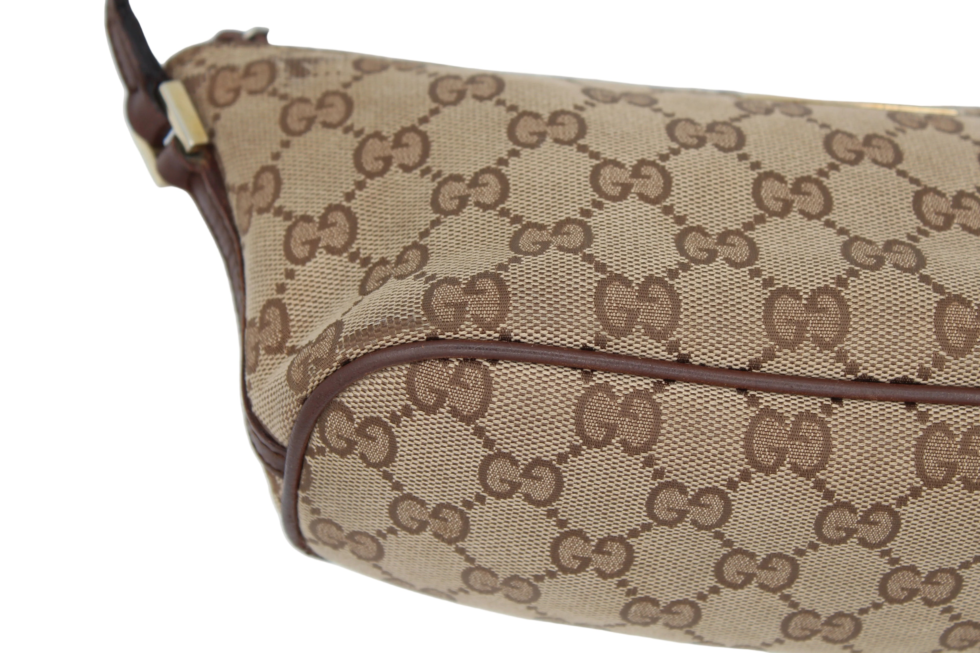 Gucci GG Canvas Boat Pochette