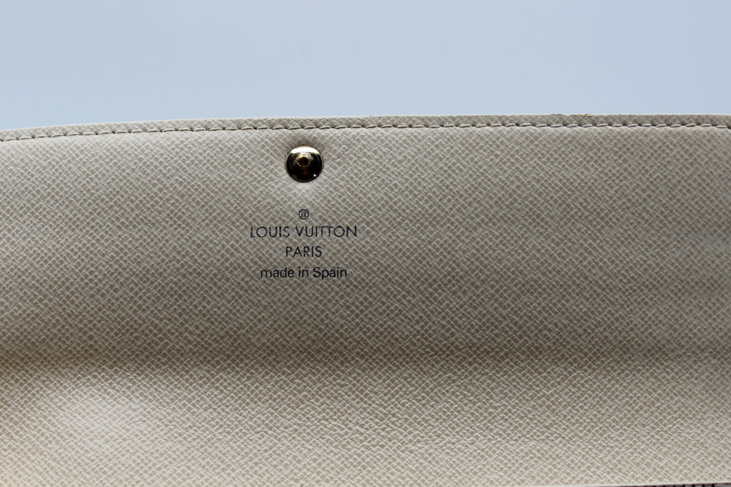 Louis Vuitton Sarah Wallet — Damier Azur