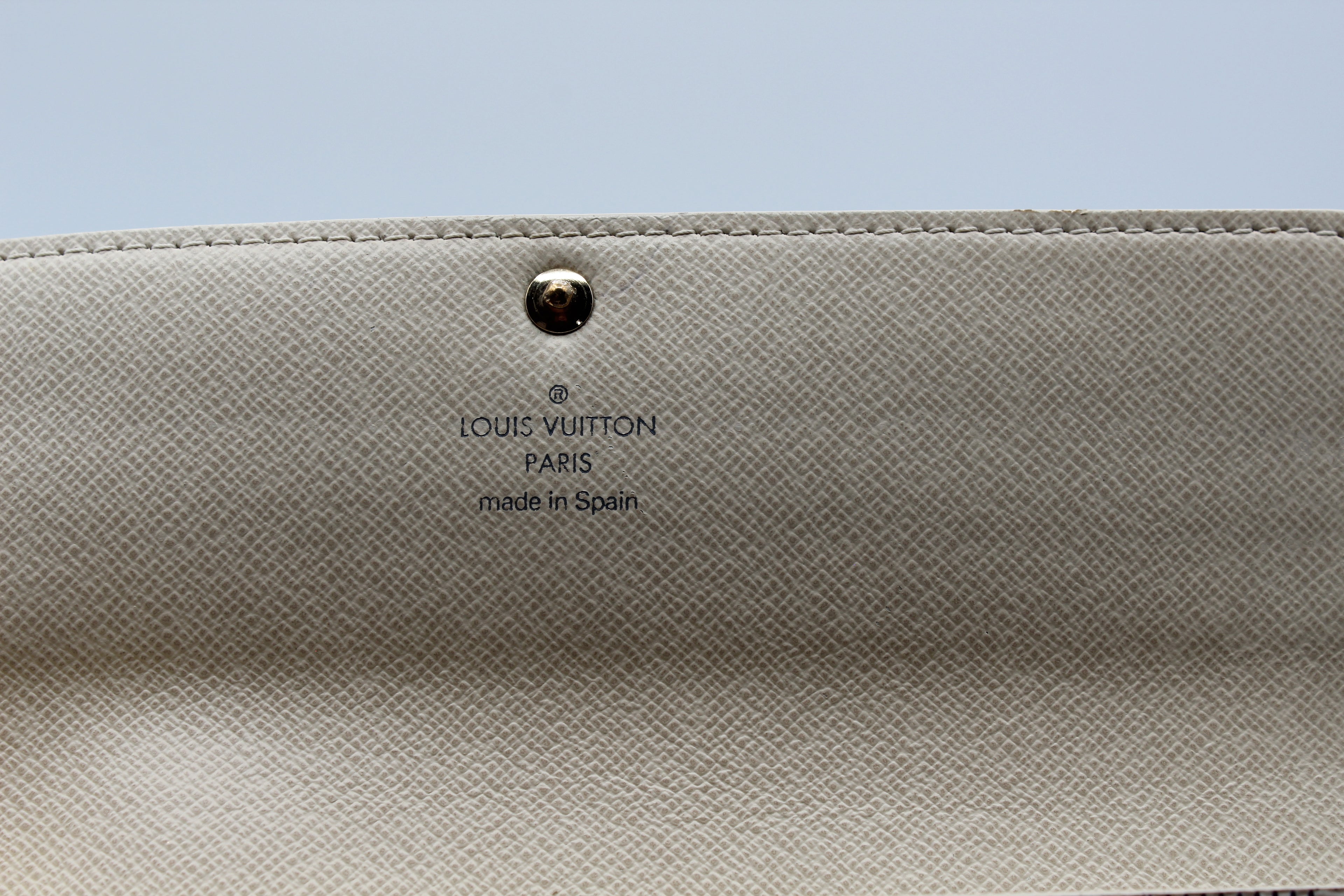 Louis Vuitton Emilie Wallet