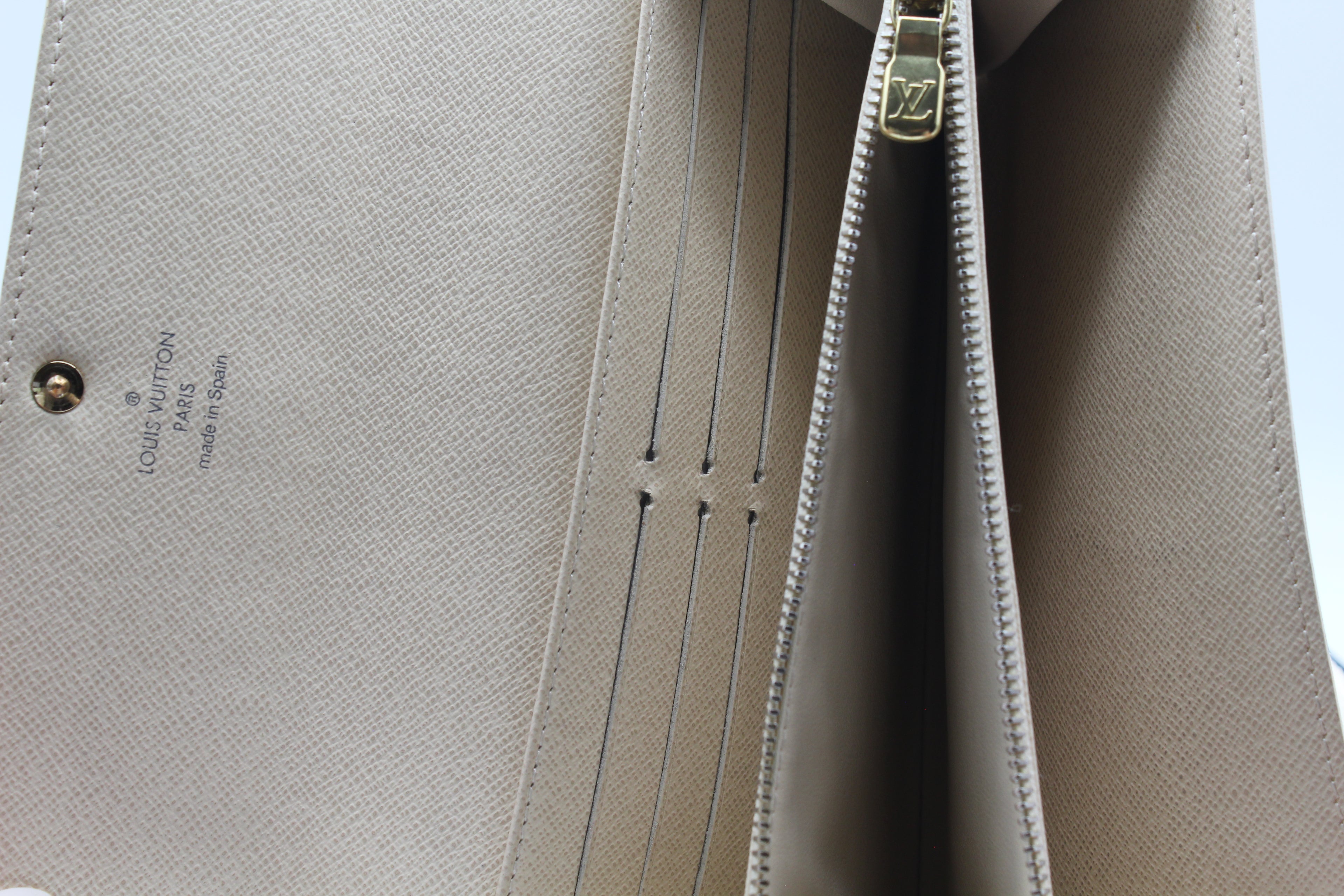 Louis Vuitton Sarah Wallet — Damier Azur