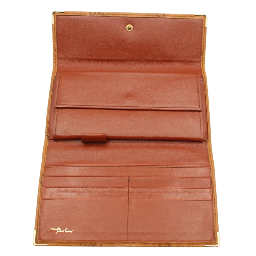 MCM - Visetos Continental Trifold Wallet