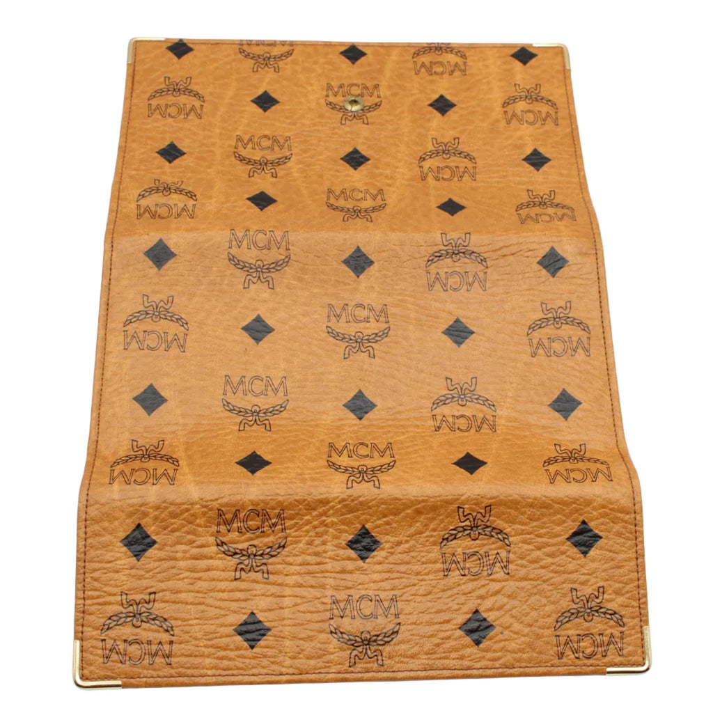 MCM - Visetos Continental Trifold Wallet