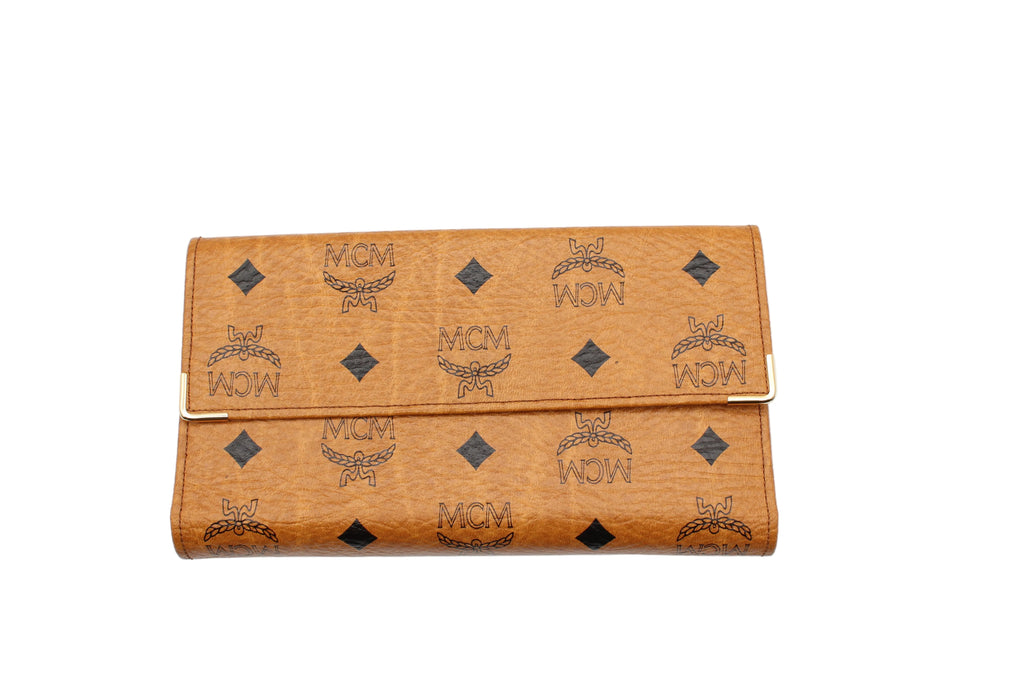MCM - Visetos Continental Trifold Wallet