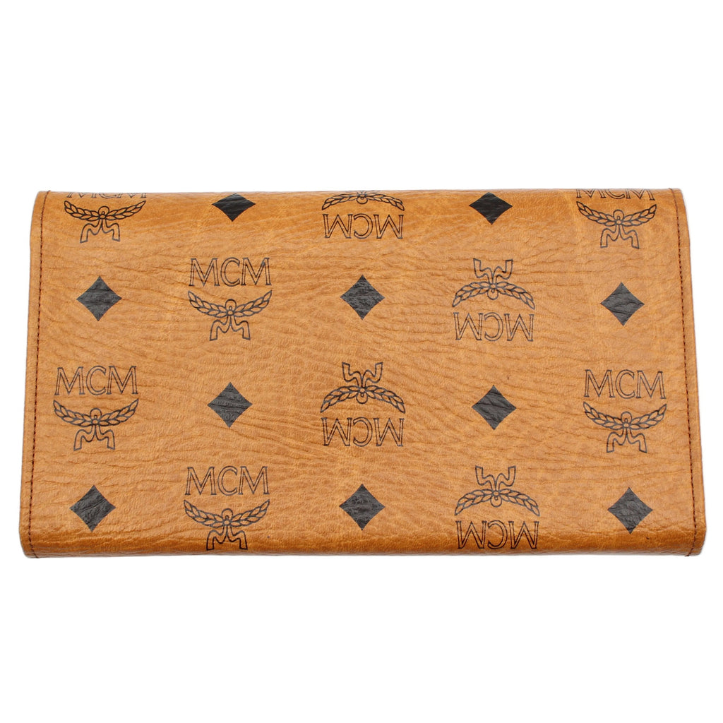 MCM - Visetos Continental Trifold Wallet