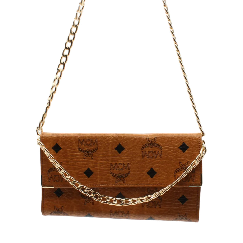 MCM - Visetos Continental Trifold Wallet