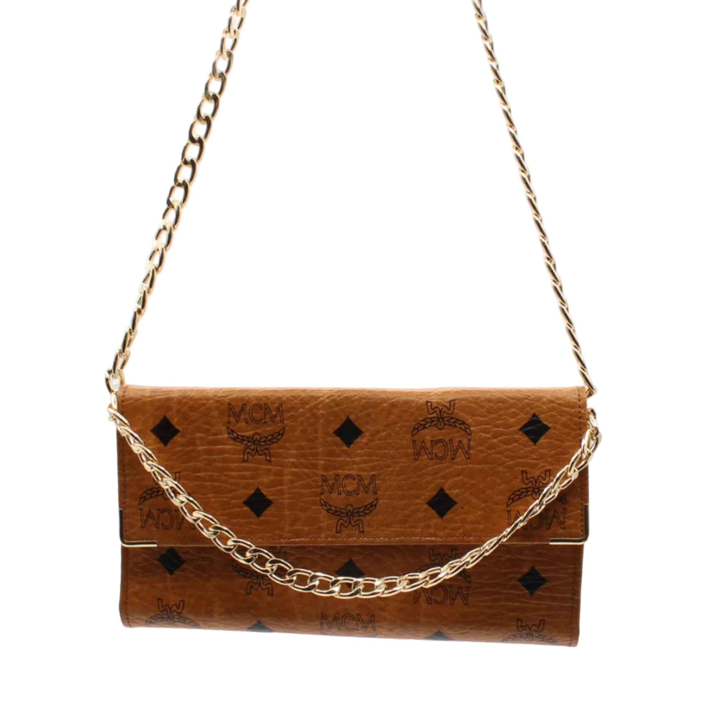 MCM - Visetos Continental Trifold Wallet