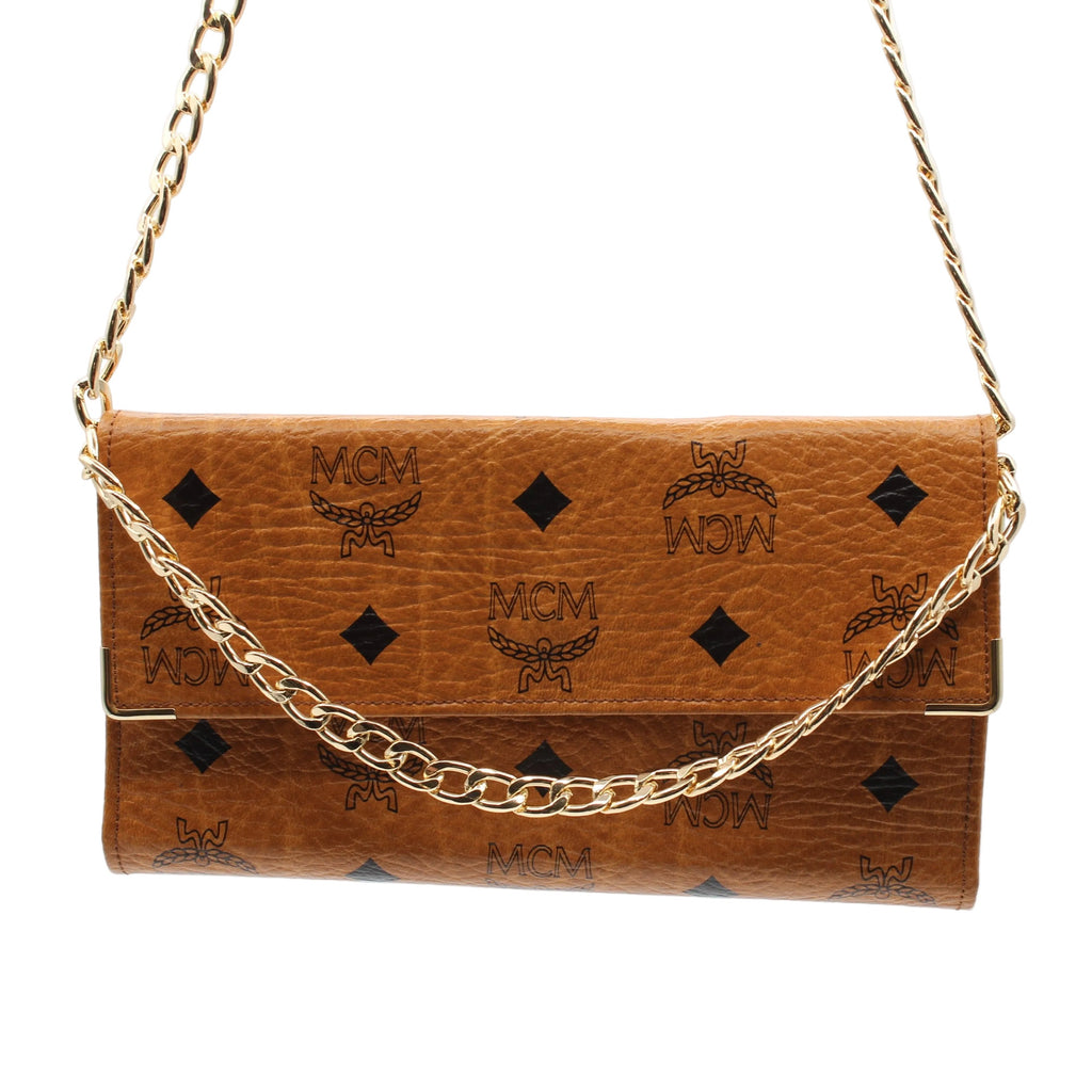 MCM - Visetos Continental Trifold Wallet