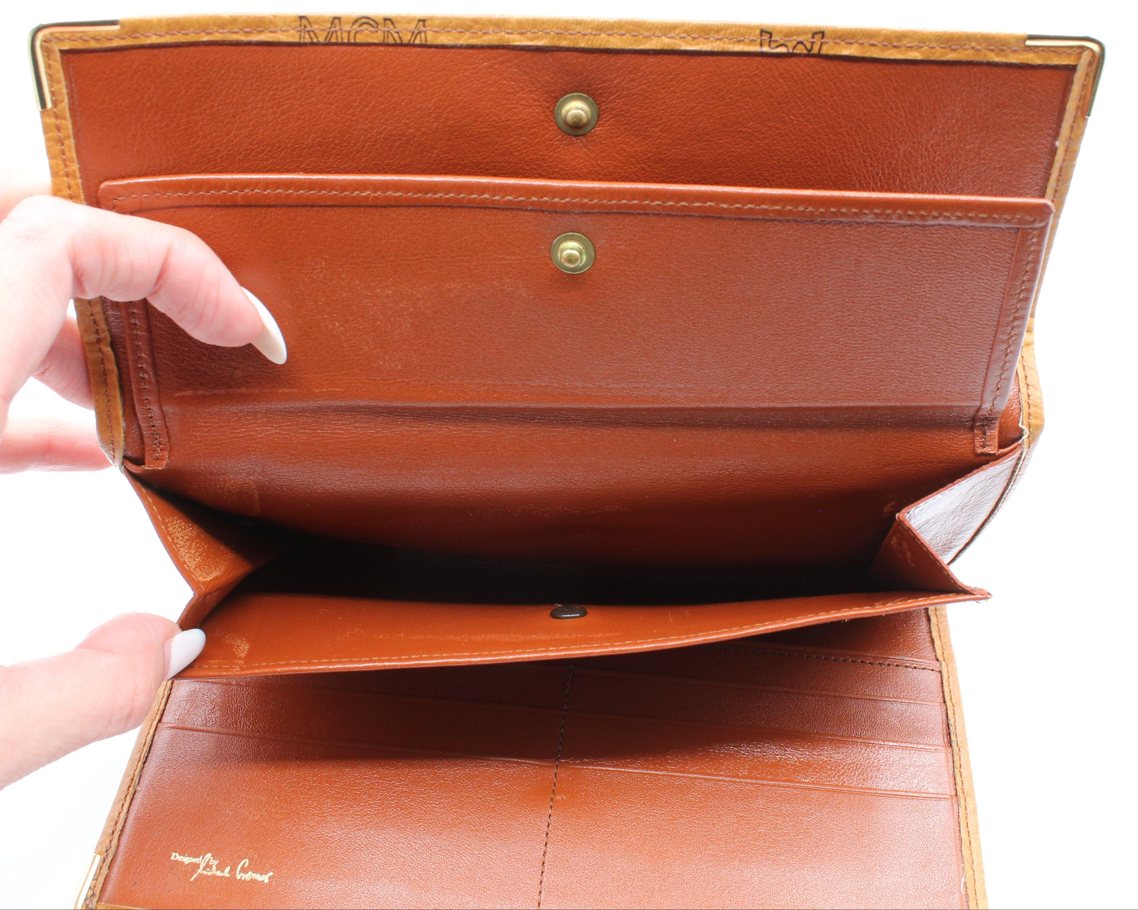 MCM - Visetos Continental Trifold Wallet