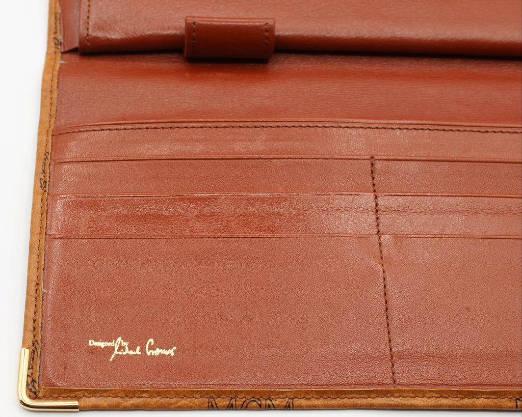 MCM - Visetos Continental Trifold Wallet