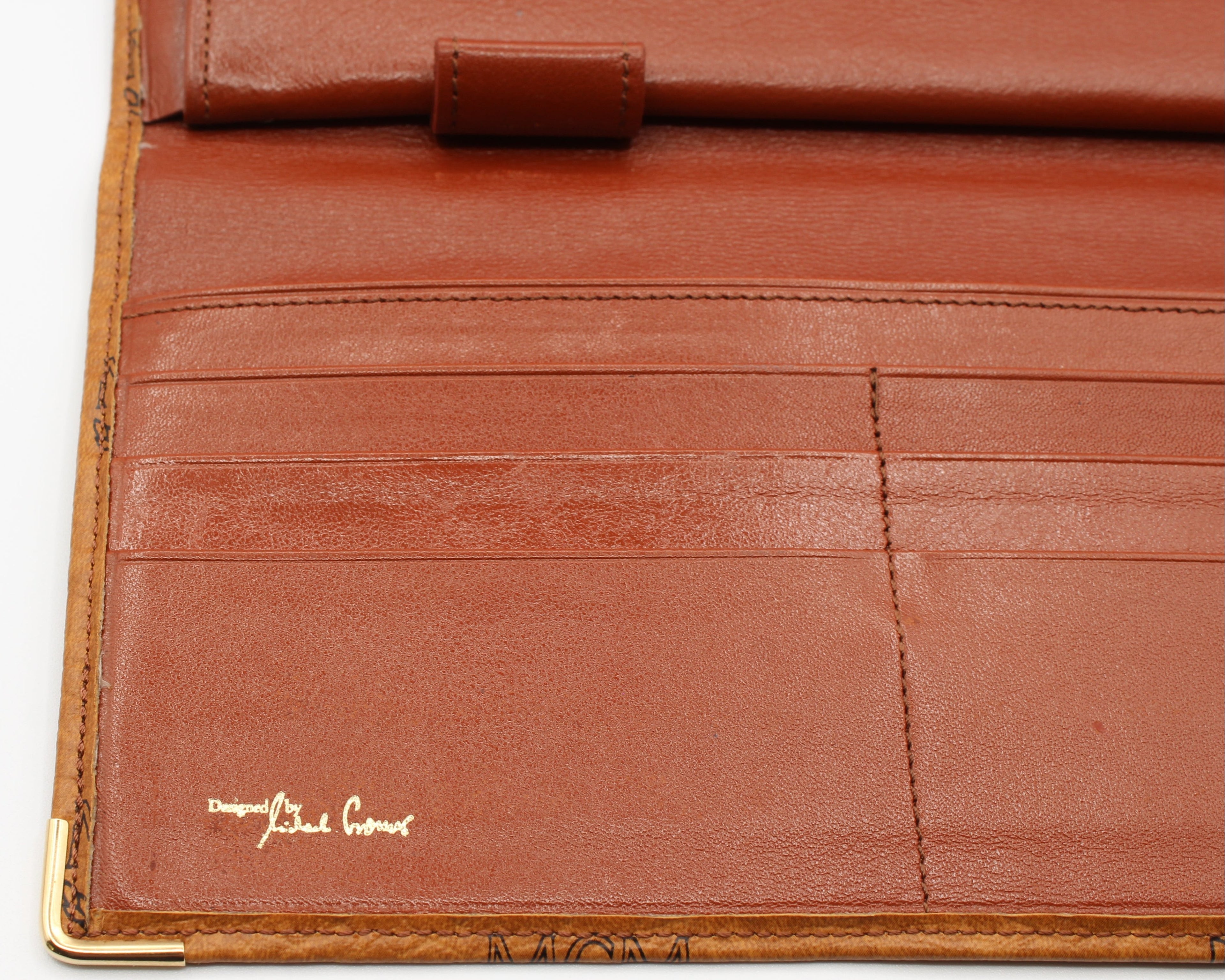 MCM - Visetos Continental Trifold Wallet