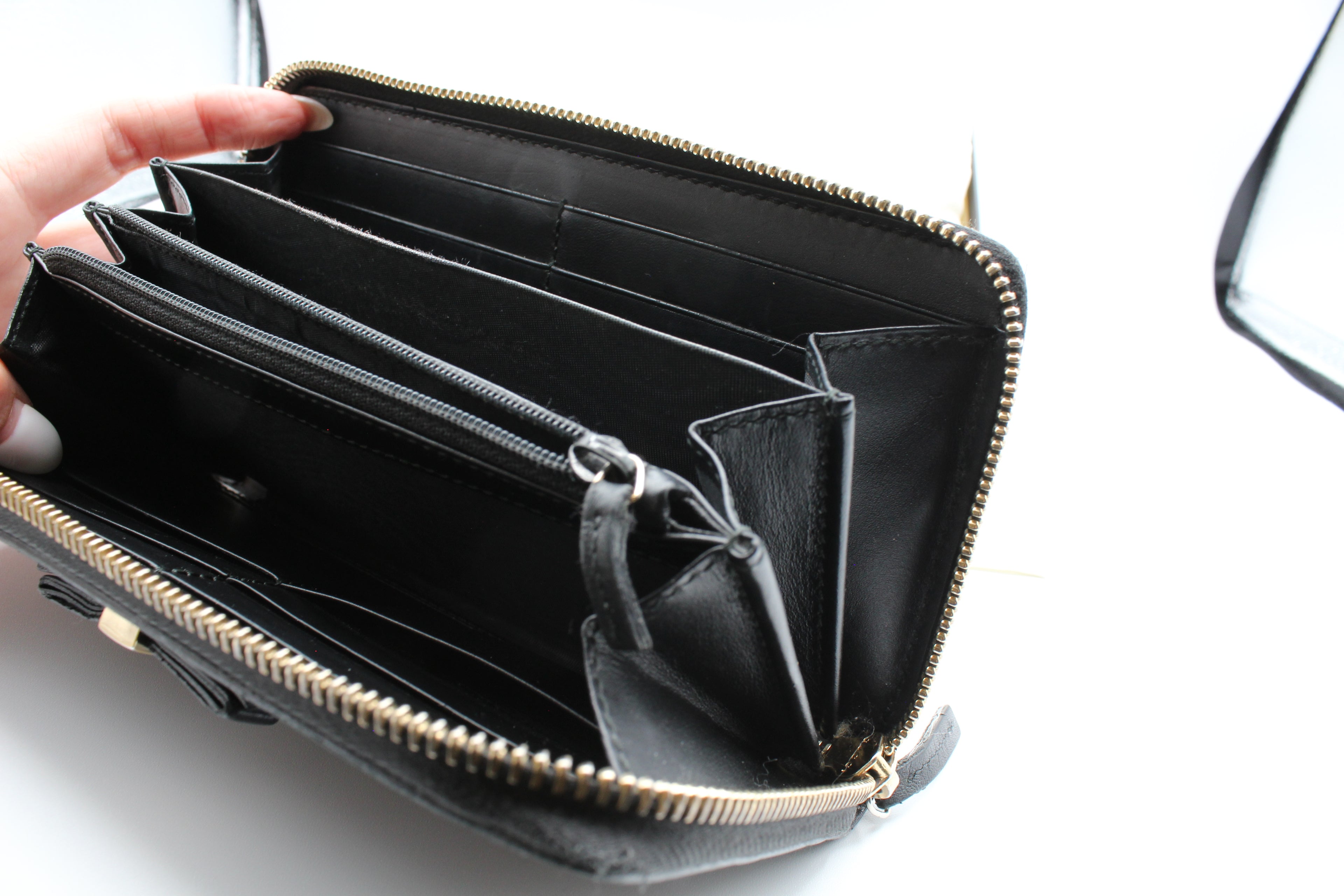 Gucci Guccissima Continental Zip Around Wallet