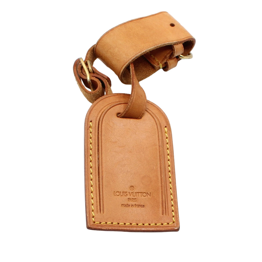 Louis Vuitton Luggage Tag