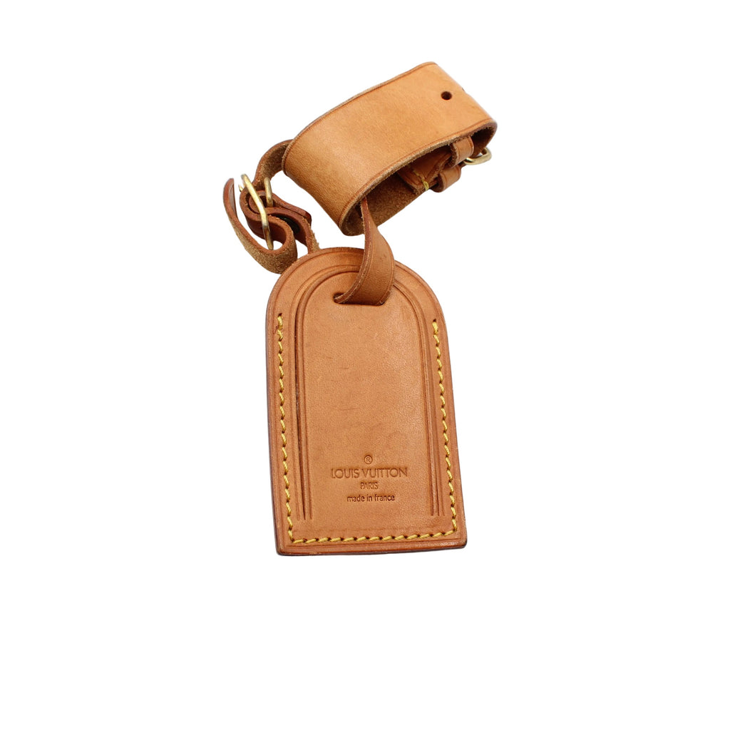 Louis Vuitton Luggage Tag