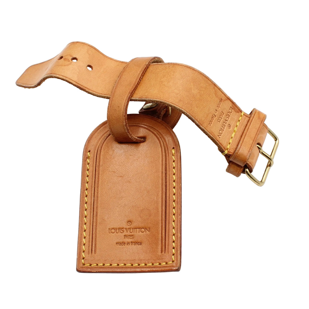 Louis Vuitton Luggage Tag
