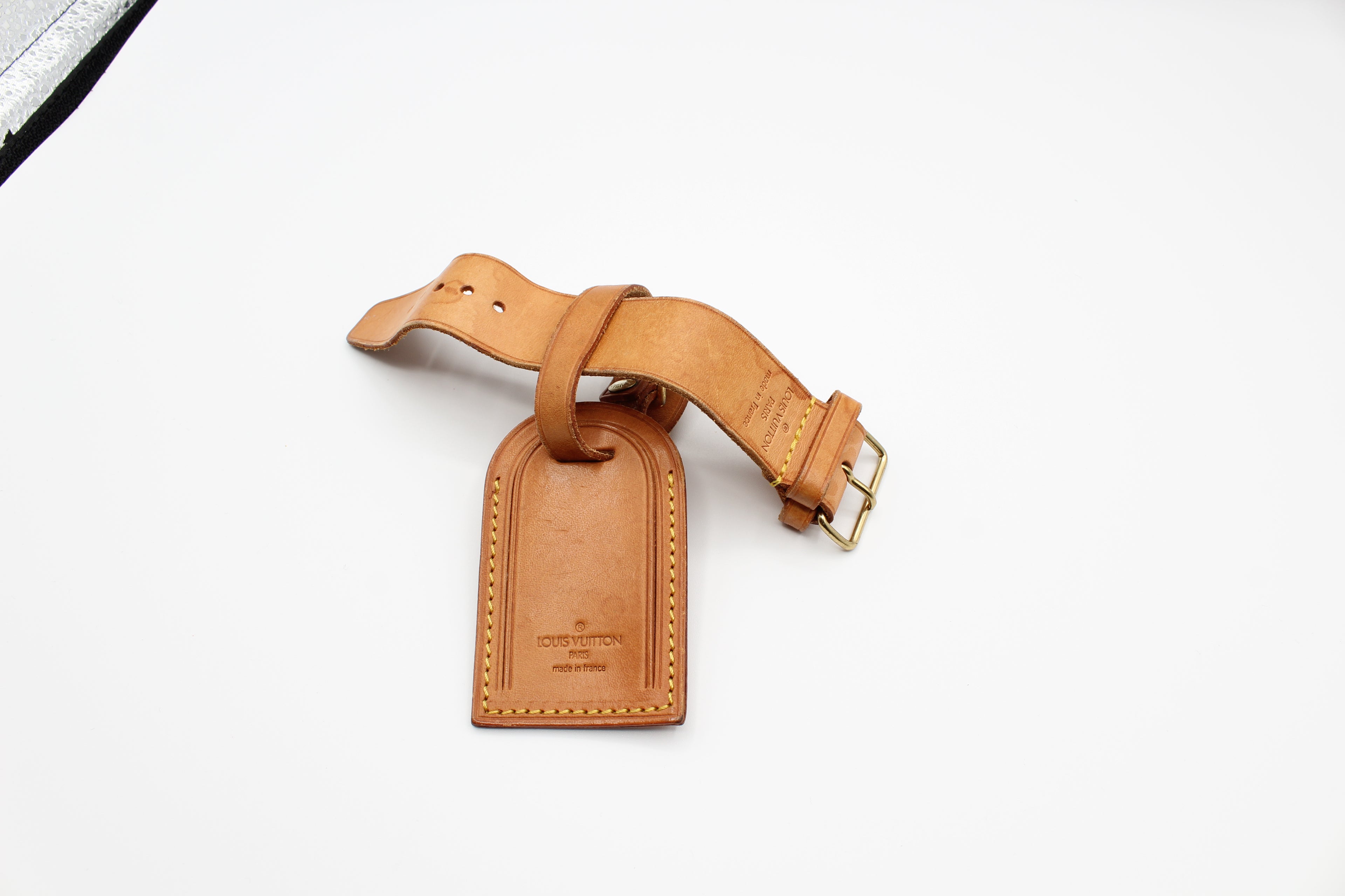 Louis Vuitton Luggage Tag