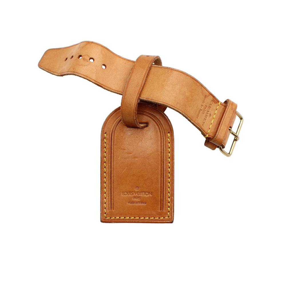 Louis Vuitton Luggage Tag