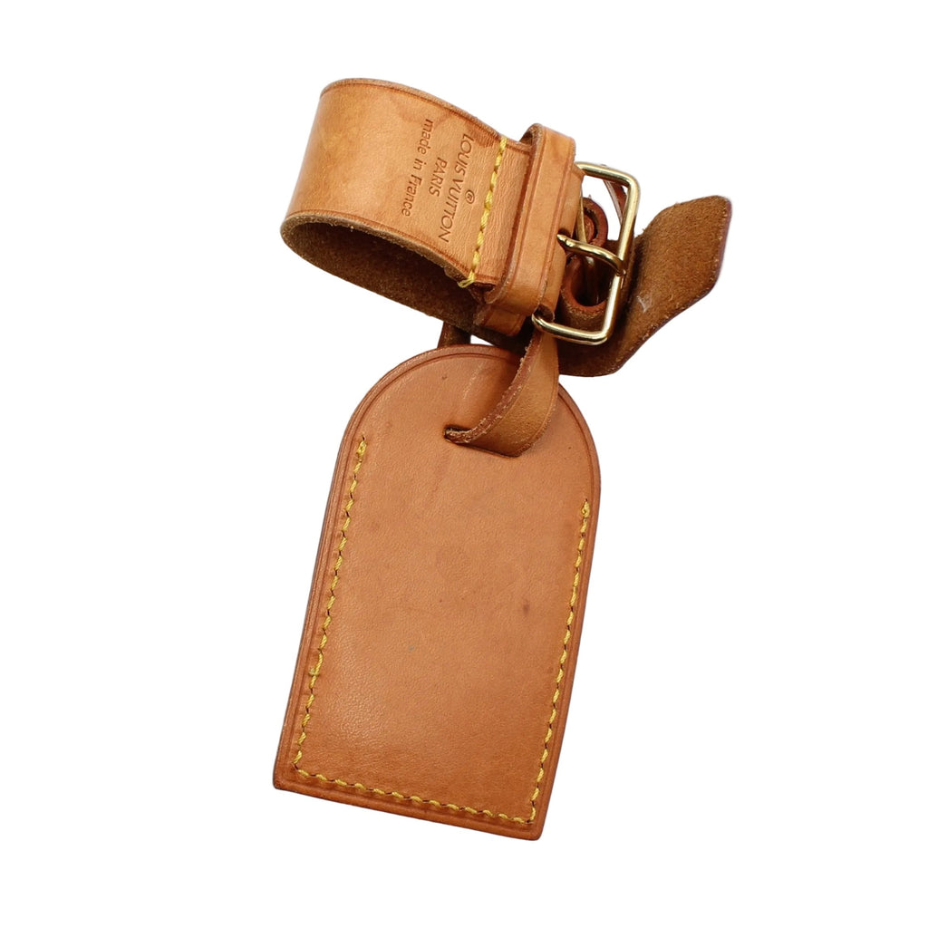 Louis Vuitton Luggage Tag