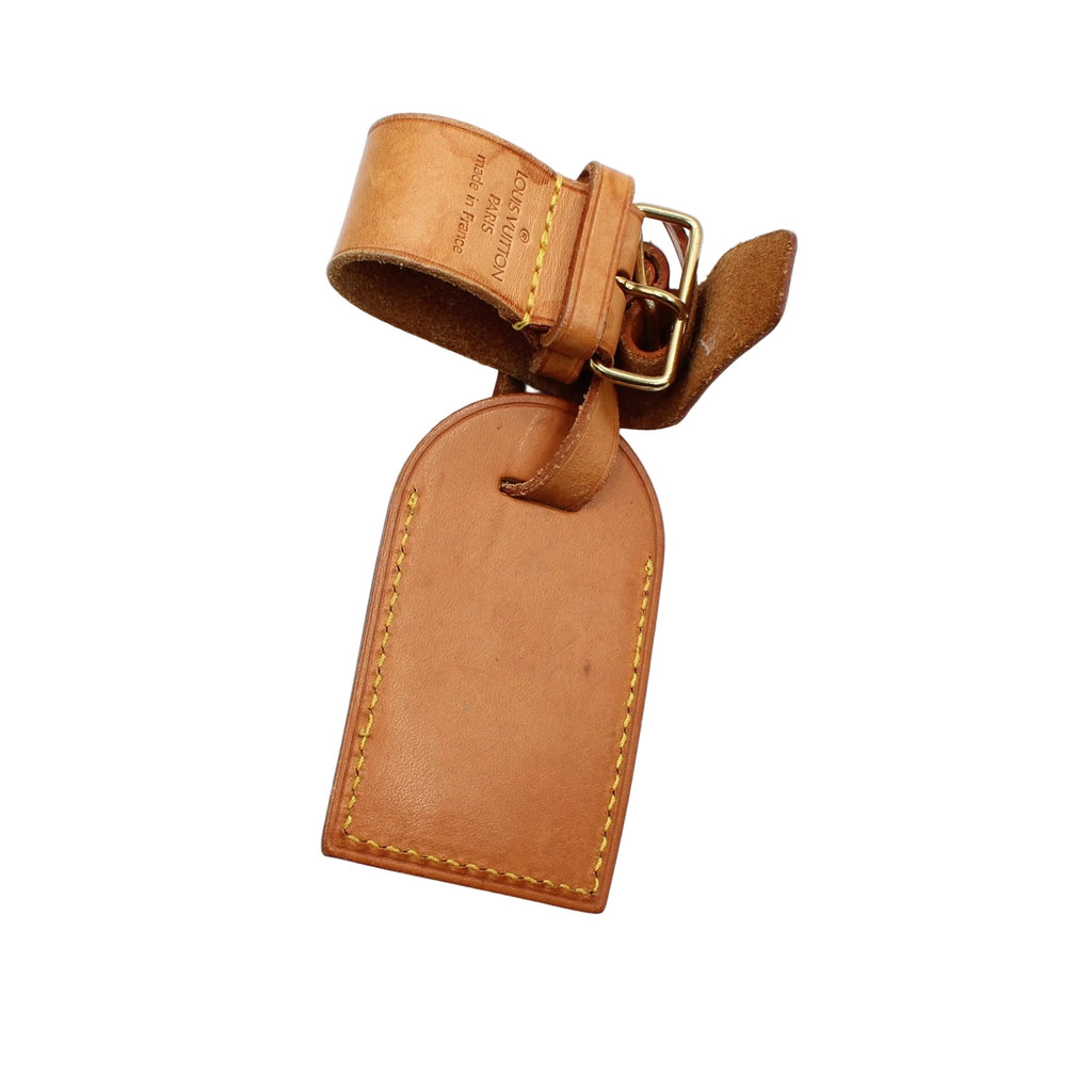 Louis Vuitton Luggage Tag
