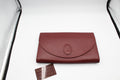 Cartier Clutch Bag Bordeux Calf