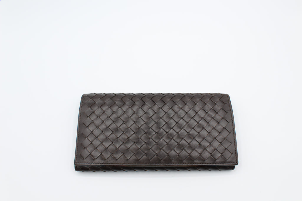 Bottega Veneta Intrecciato Bi-fold Wallet