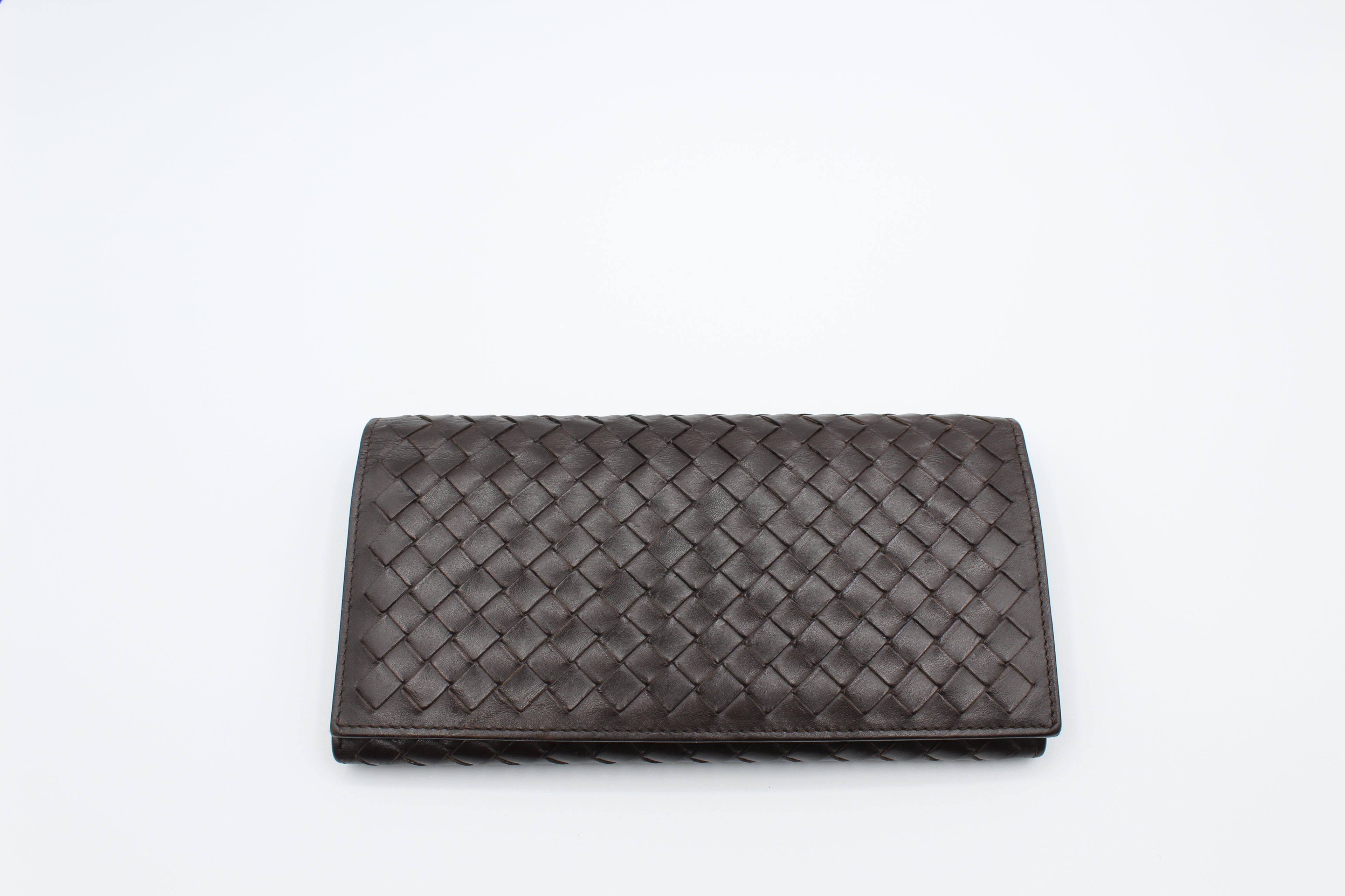Bottega Veneta Intrecciato Bi-fold Wallet
