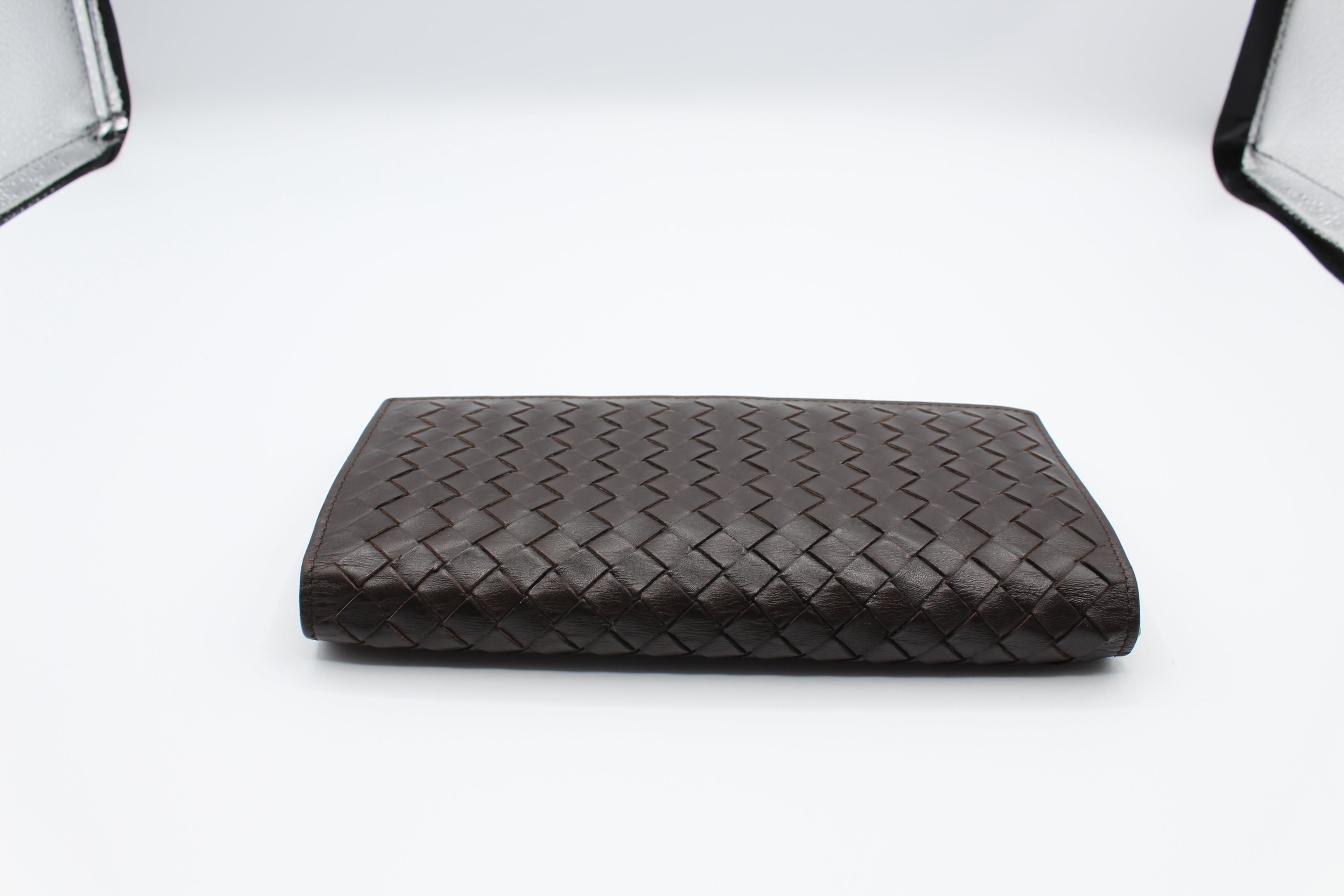 Bottega Veneta Intrecciato Bi-fold Wallet