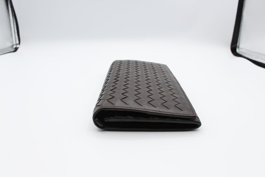 Bottega Veneta Intrecciato Bi-fold Wallet
