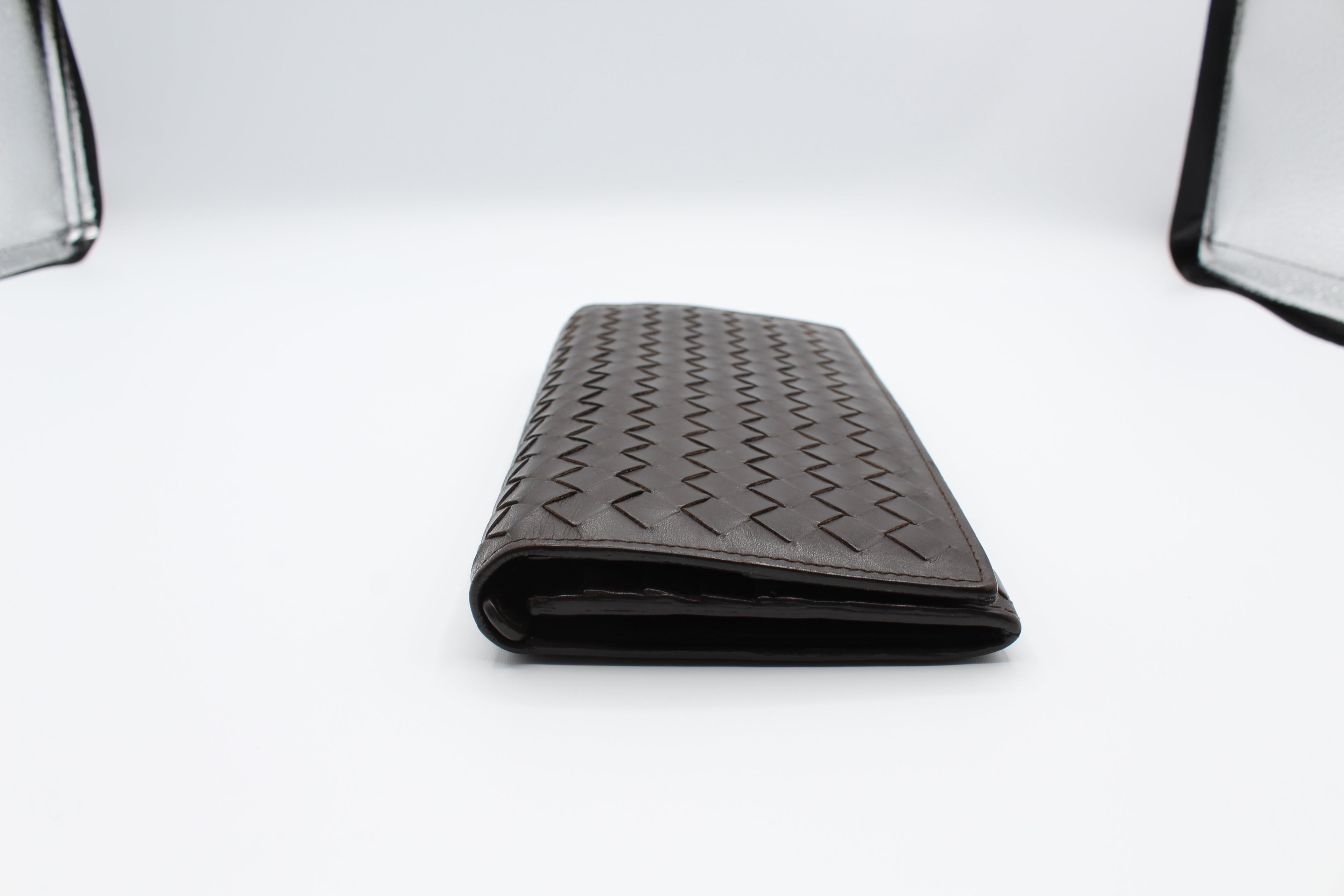Bottega Veneta Intrecciato Bi-fold Wallet