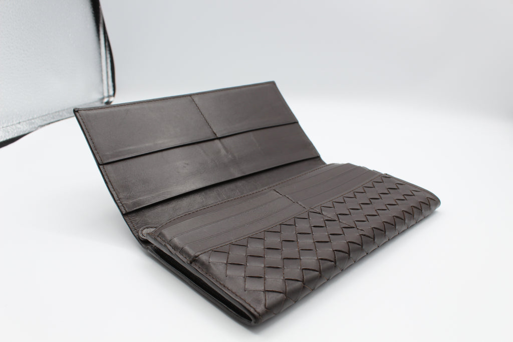 Bottega Veneta Intrecciato Bi-fold Wallet