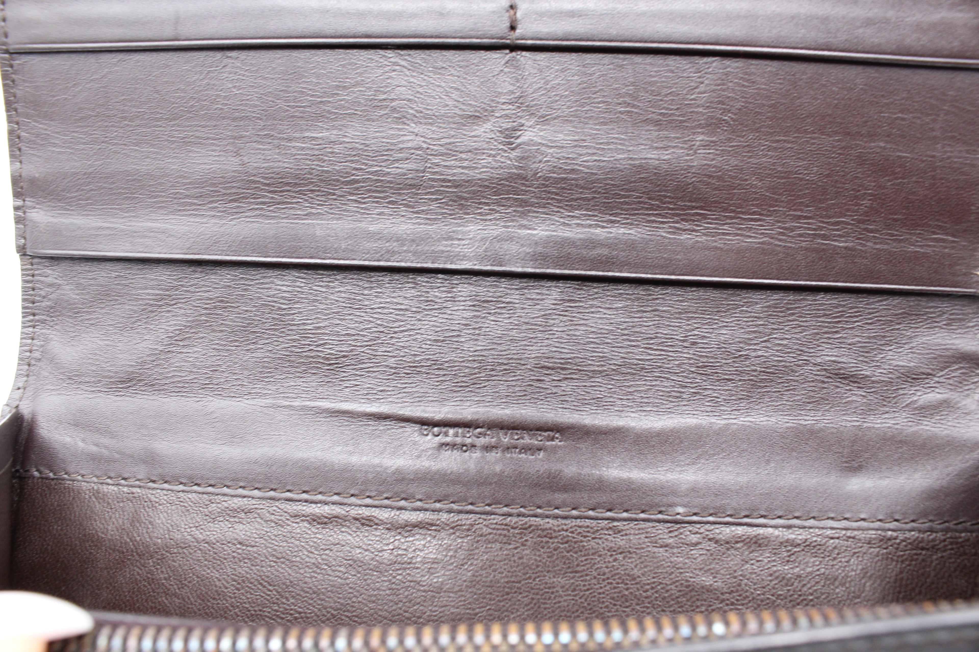 Bottega Veneta Intrecciato Bi-fold Wallet