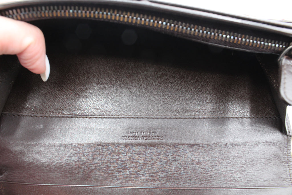 Bottega Veneta Intrecciato Bi-fold Wallet