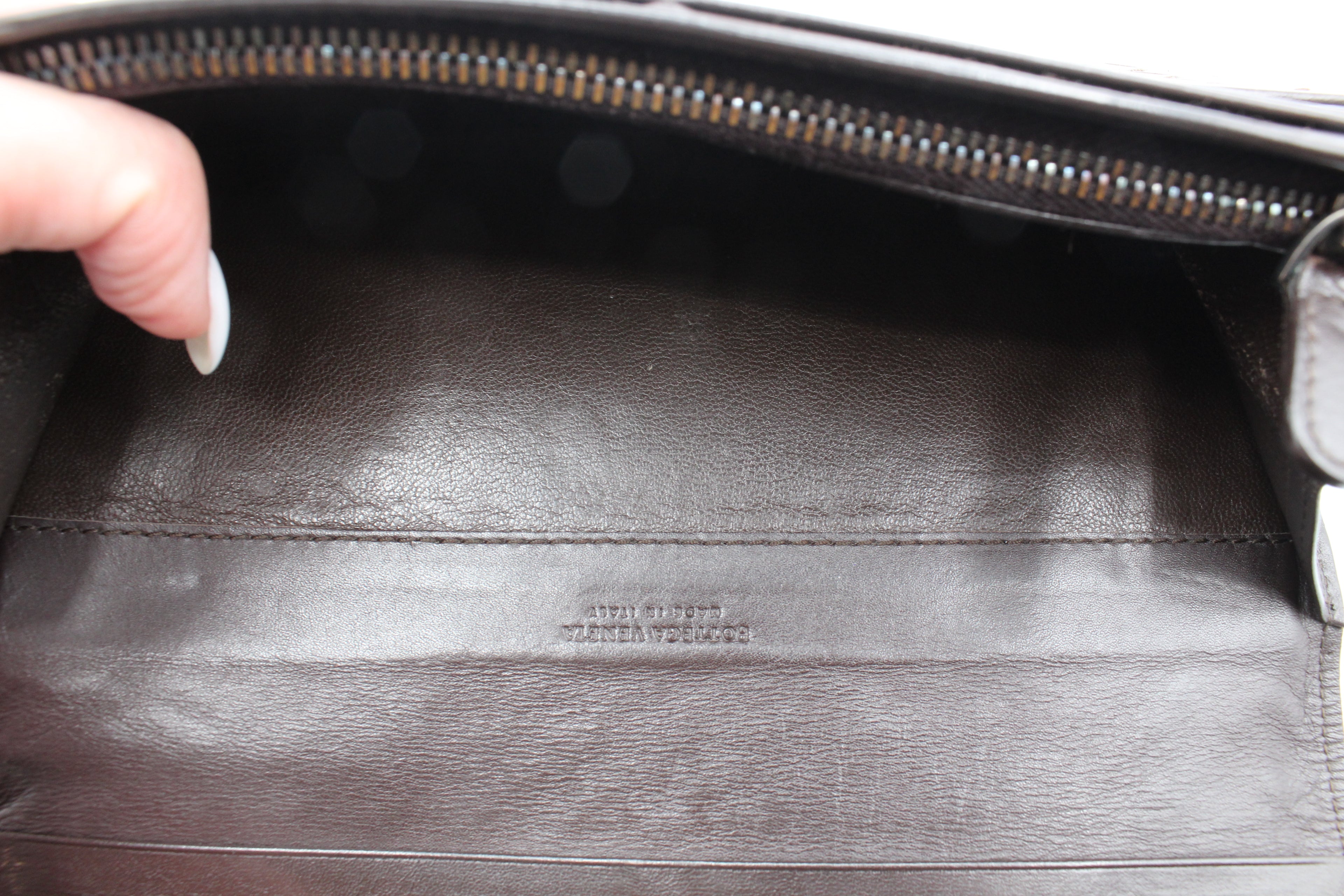 Bottega Veneta Intrecciato Bi-fold Wallet