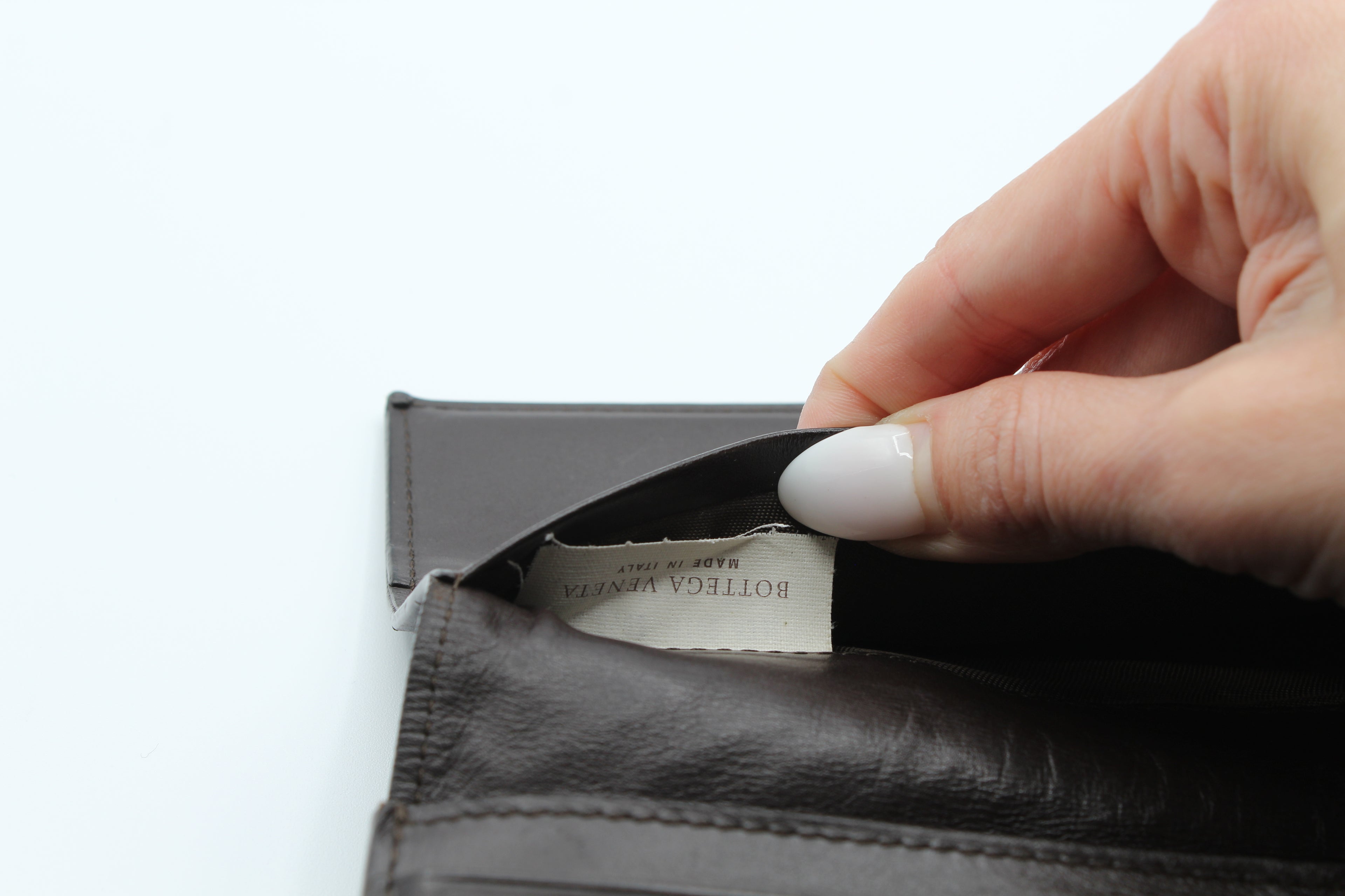 Bottega Veneta Intrecciato Bi-fold Wallet