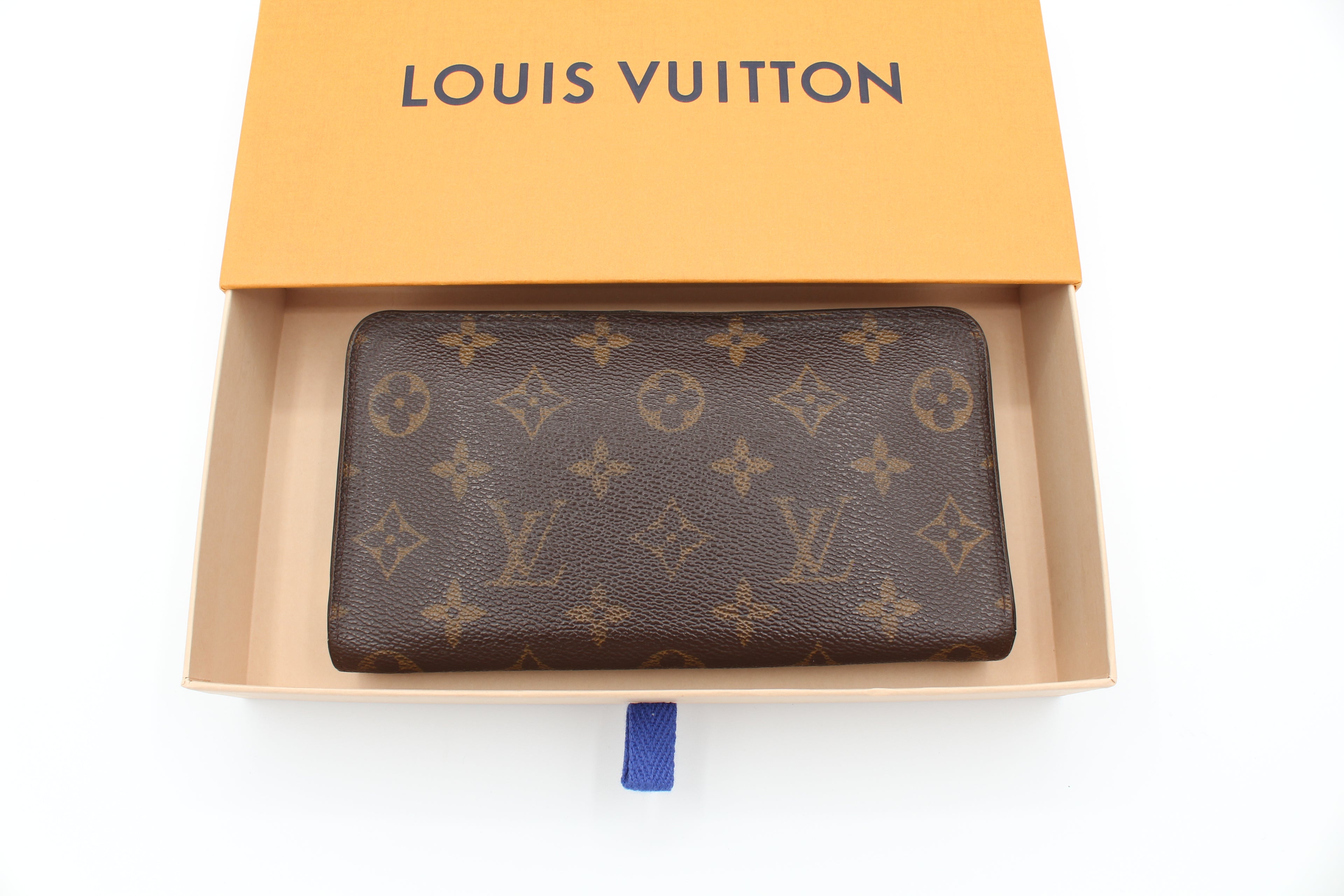 Louis Vuitton Zippy Organizer Wallet Monogram Canvas