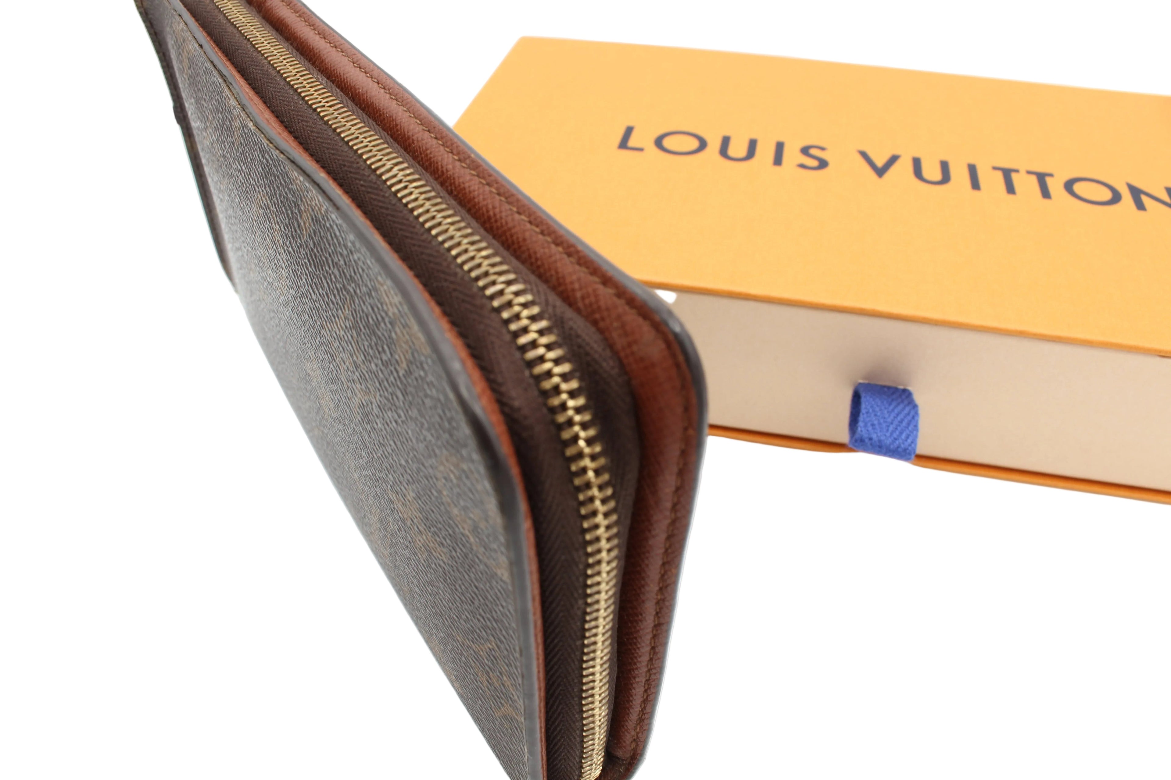 Louis Vuitton Zippy Organizer Wallet Monogram Canvas