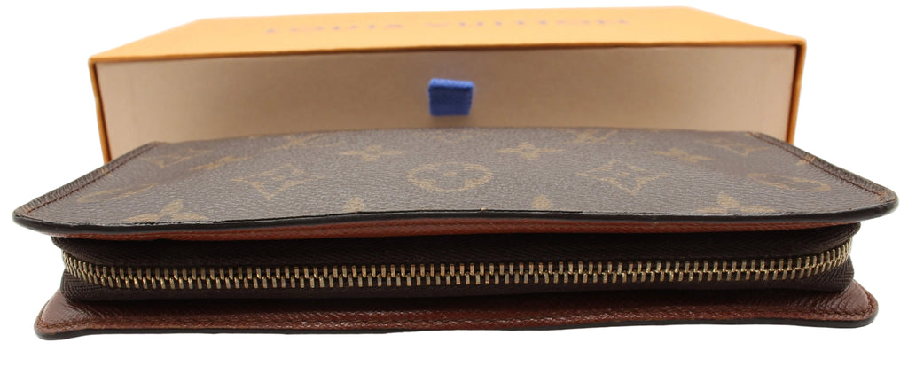 Louis Vuitton Zippy Organizer Wallet Monogram Canvas