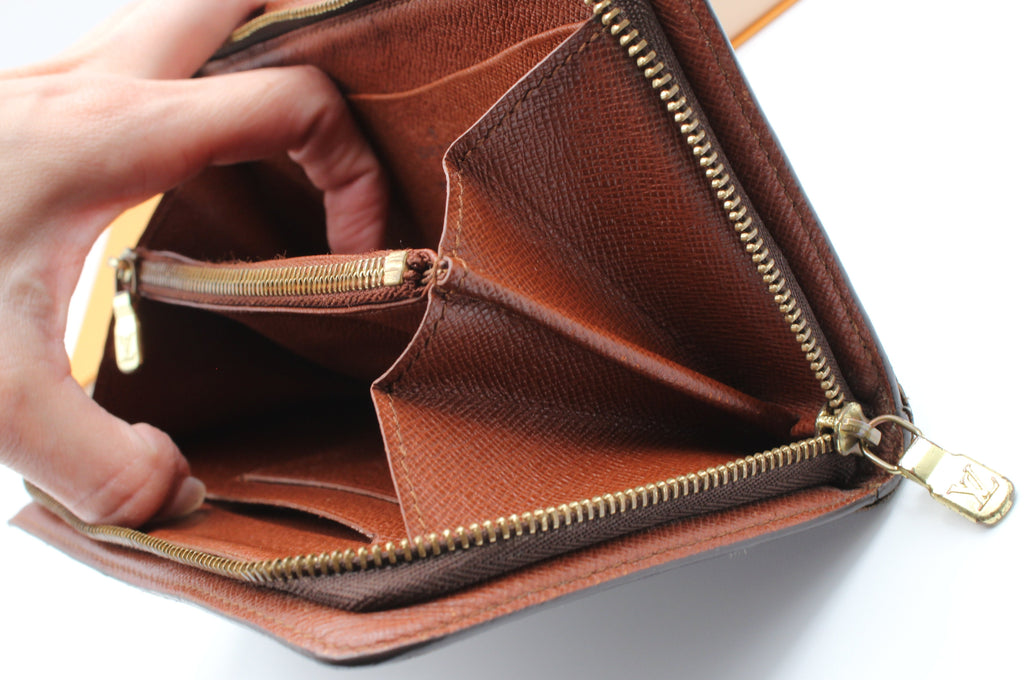 Louis Vuitton Zippy Organizer Wallet Monogram Canvas