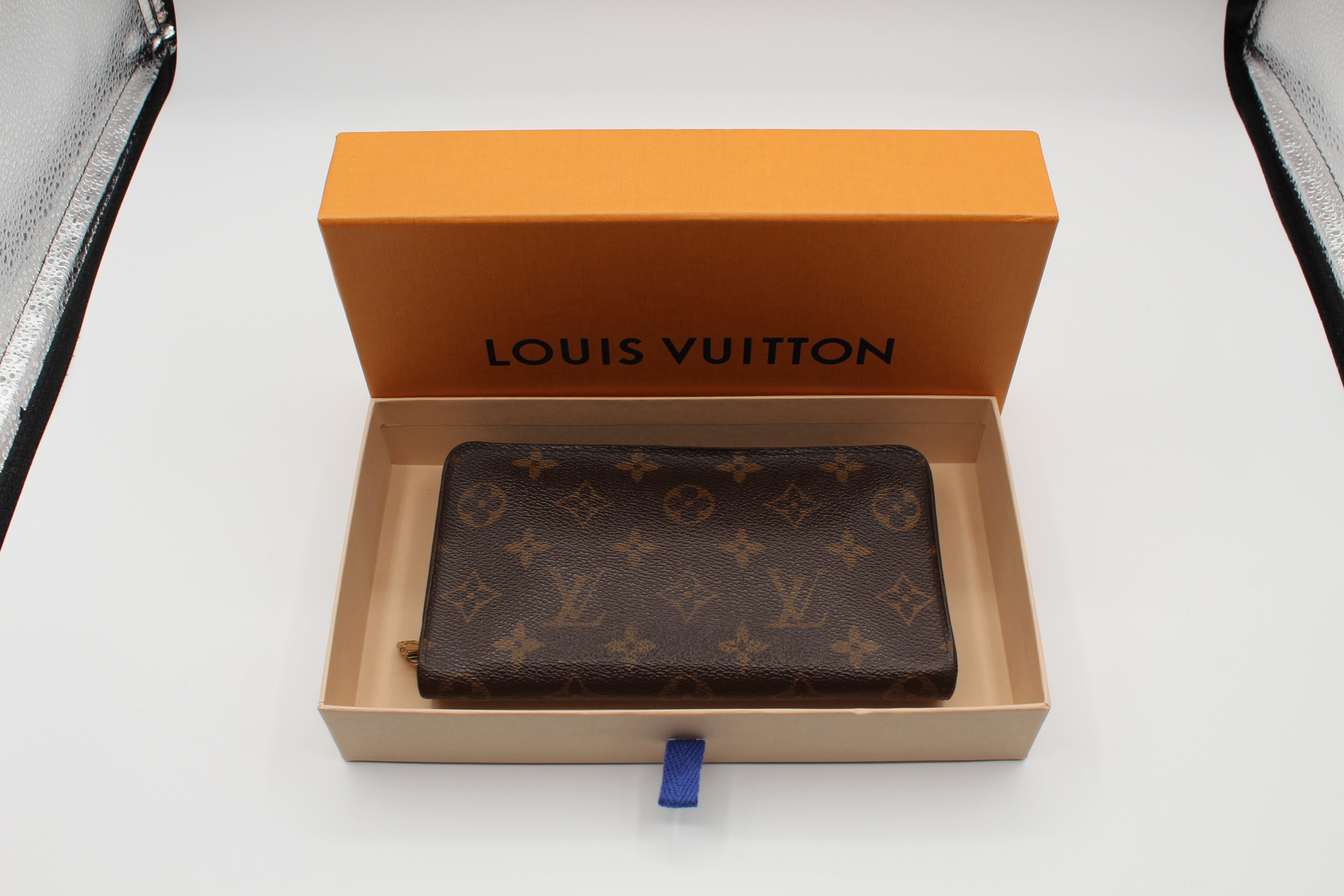 Louis Vuitton Zippy Organizer Wallet Monogram Canvas