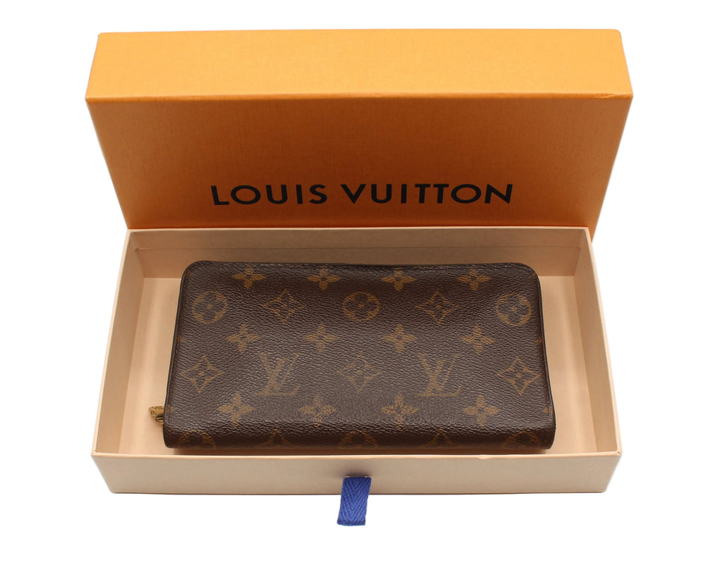 Louis Vuitton Zippy Organizer Wallet Monogram Canvas