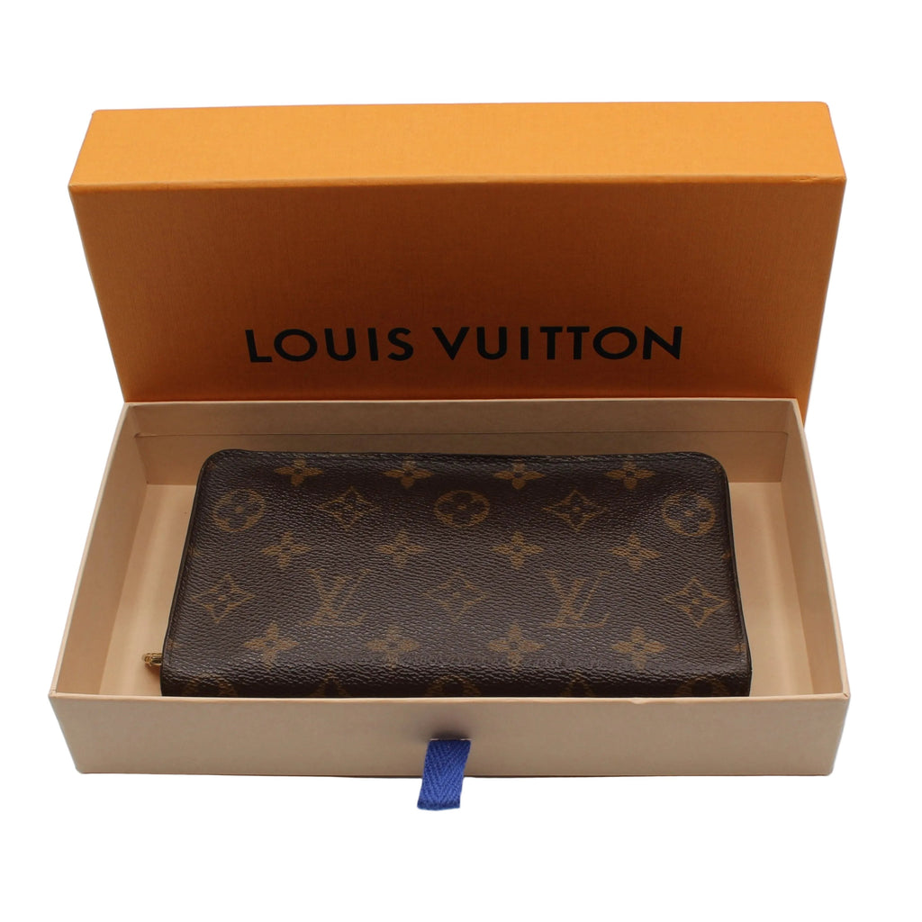 Louis Vuitton Zippy Organizer Wallet Monogram Canvas