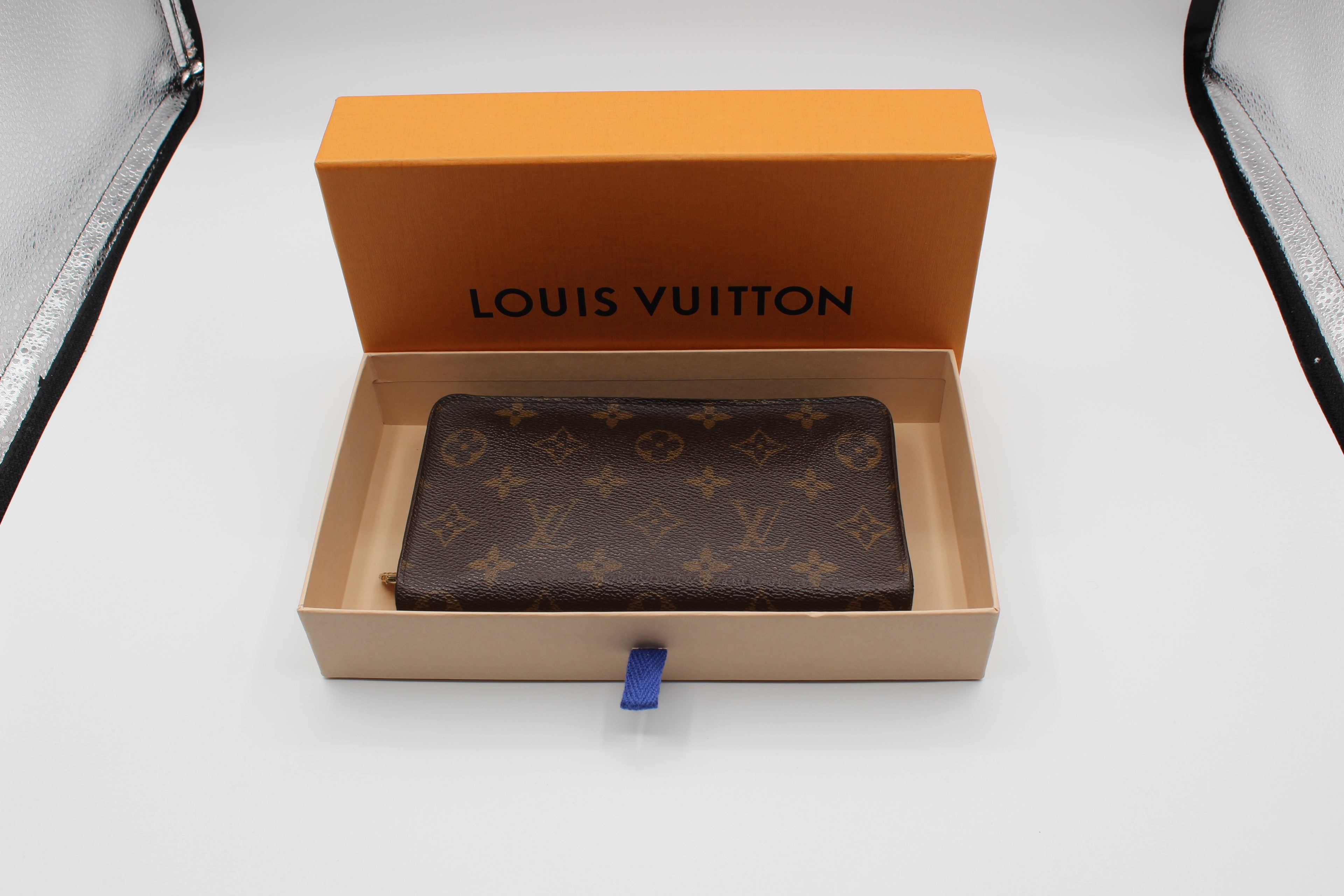 Louis Vuitton Zippy Organizer Wallet Monogram Canvas